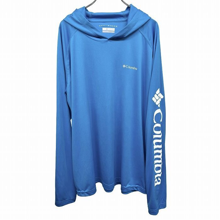 中古】[印象AB] Columbia コロンビア プルオーバーパーカー 