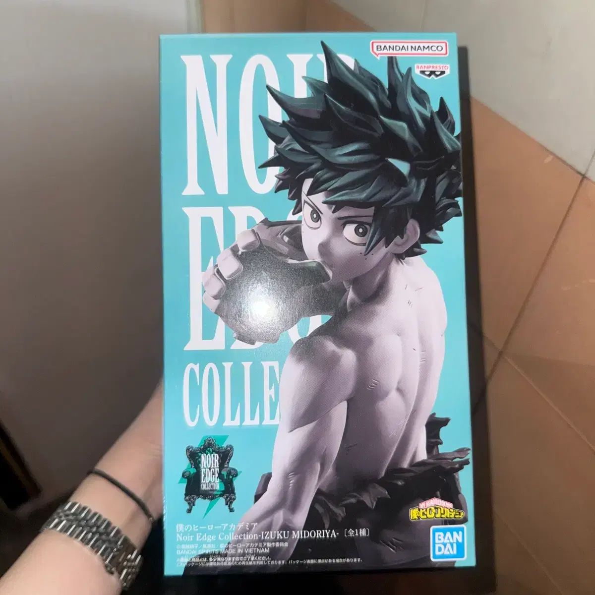 Noir 緑谷出久 Edge 僕のヒーローアカデミア ヒロアカ Collection