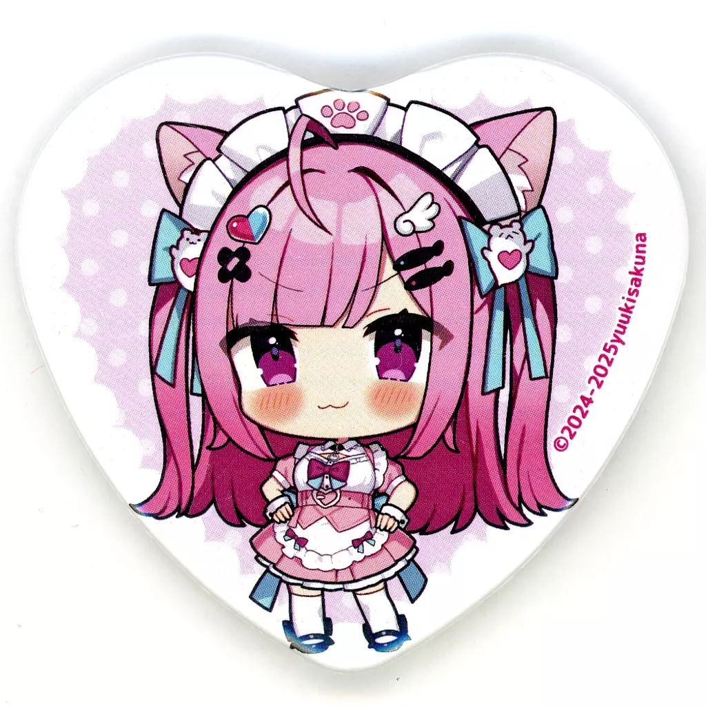結城さくな　ピンズ 中古】バッジ・ピンズ 結城さくな(ミニキャラ/腰に手を当てる