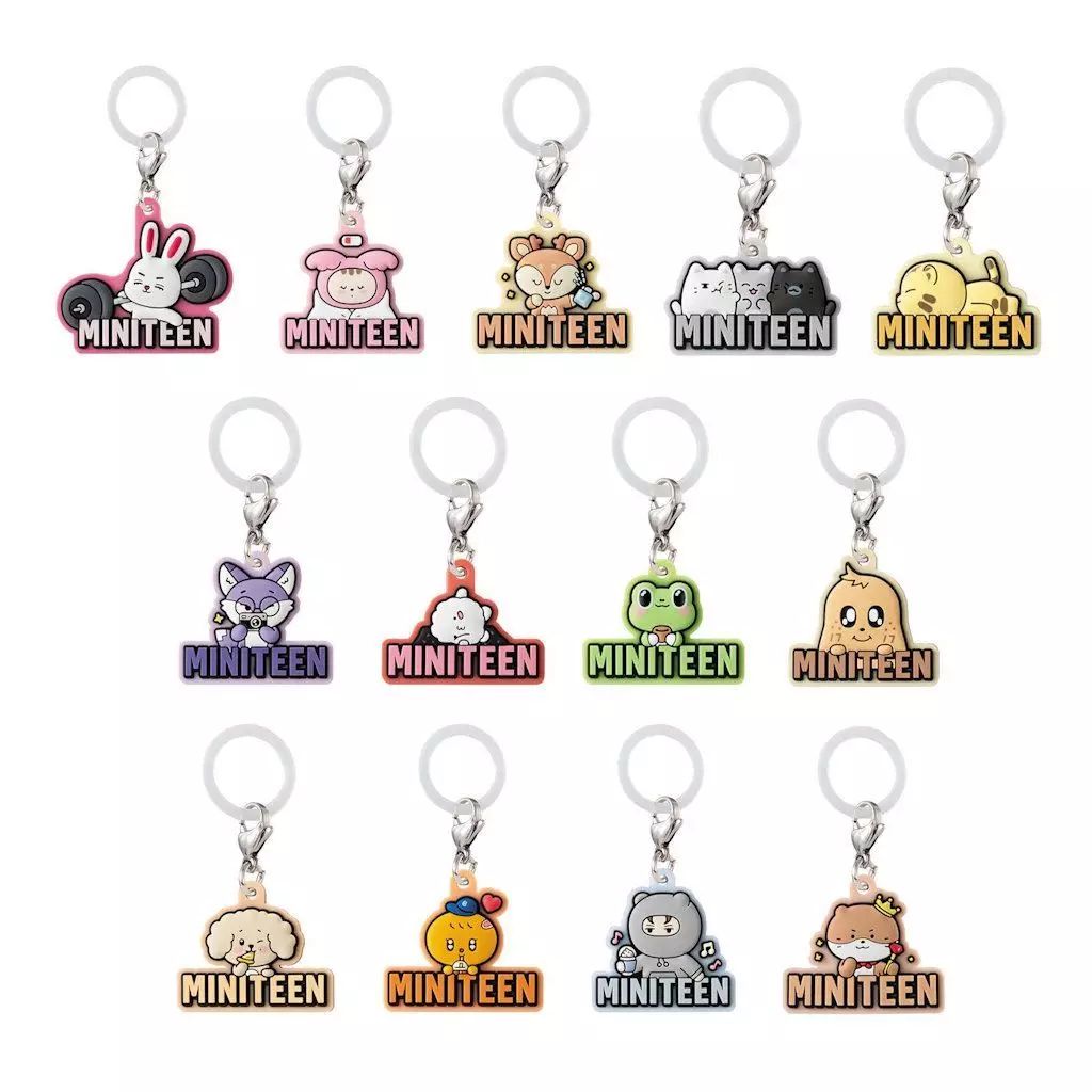 MINITEEN ぷっくりめじるしアクセサリー　13 種コンプリートセット MINITEEN ぷっくりめじるしアクセサリー｜ガシャポンオフィシャルサイト