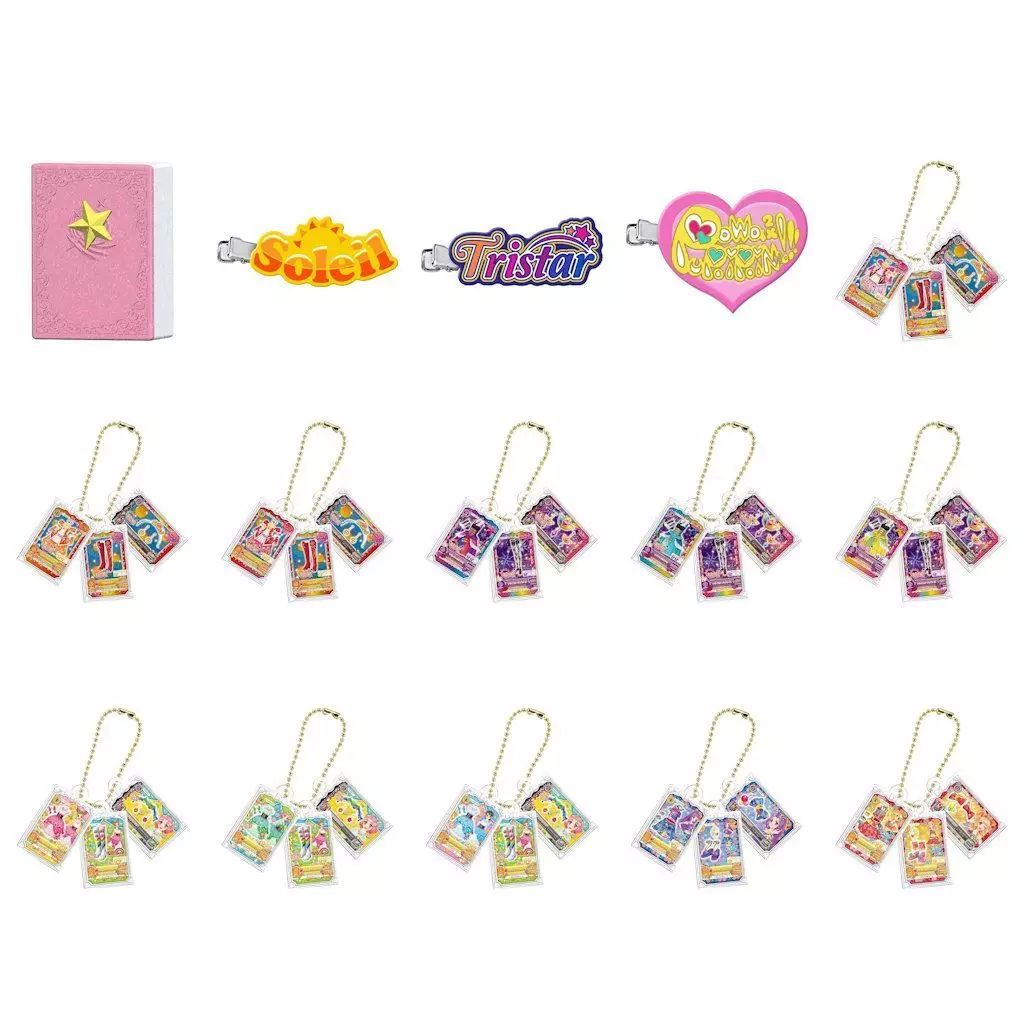 中古】グッズセット 全15種セット 「アイカツ! グッズコレクション3