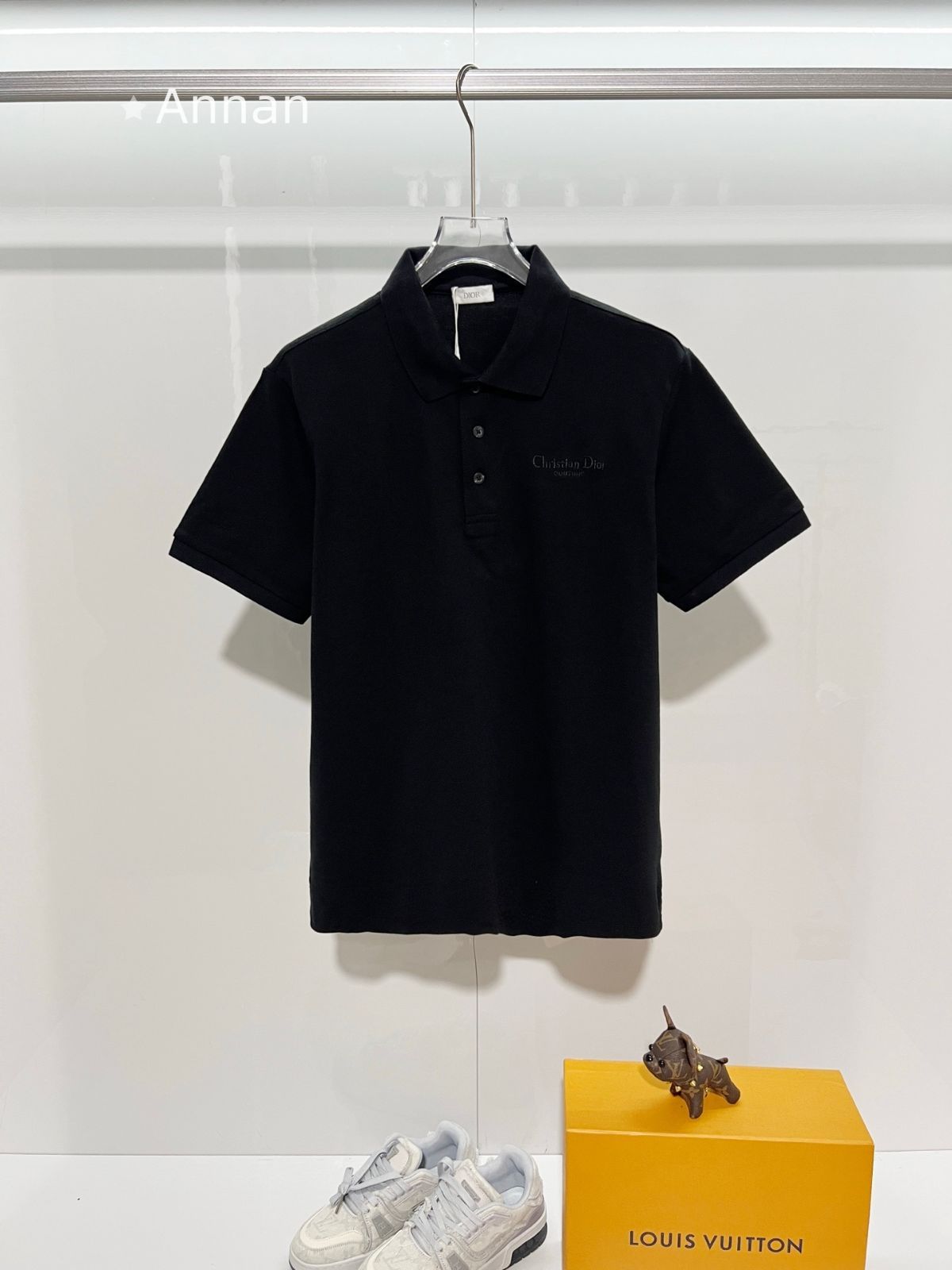 Christian Dior 半袖ポロシャツ USA 6 Christian Dior（ポロシャツ）のフリマアイテム一覧