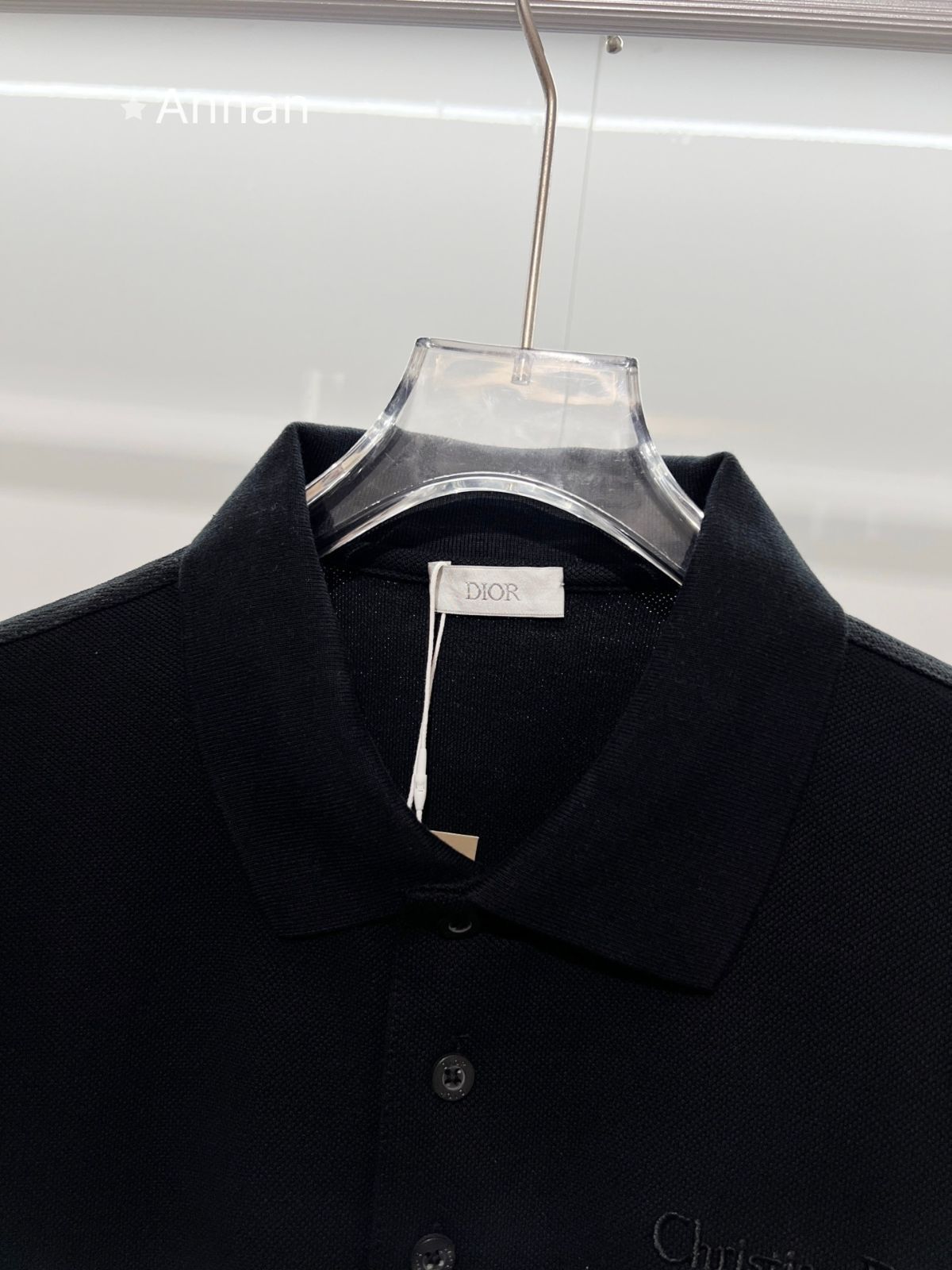 Christian Dior 半袖ポロシャツ USA 6 古着 Christian Dior SPORTS クリスチャンディオールスポーツ 90s