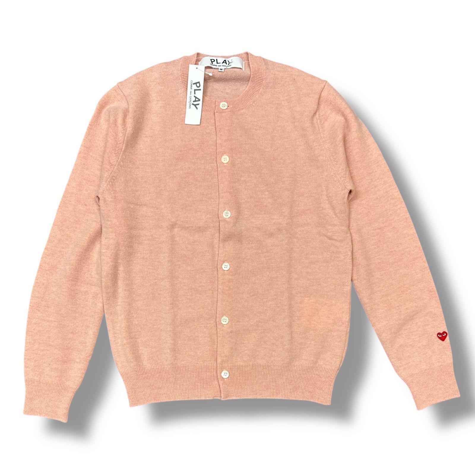 参考上代31350円 未使用 PLAY COMME des GARCONS Unisex Round Neck 