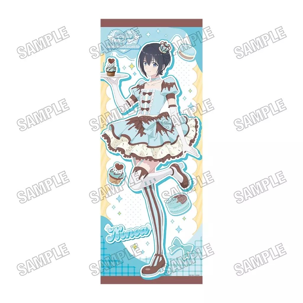 2.5次元の誘惑 描き下ろし 等身大タペストリー ノノア 中古】タペストリー(大型) (3)ノノア(乃愛) 描き下ろし等身大