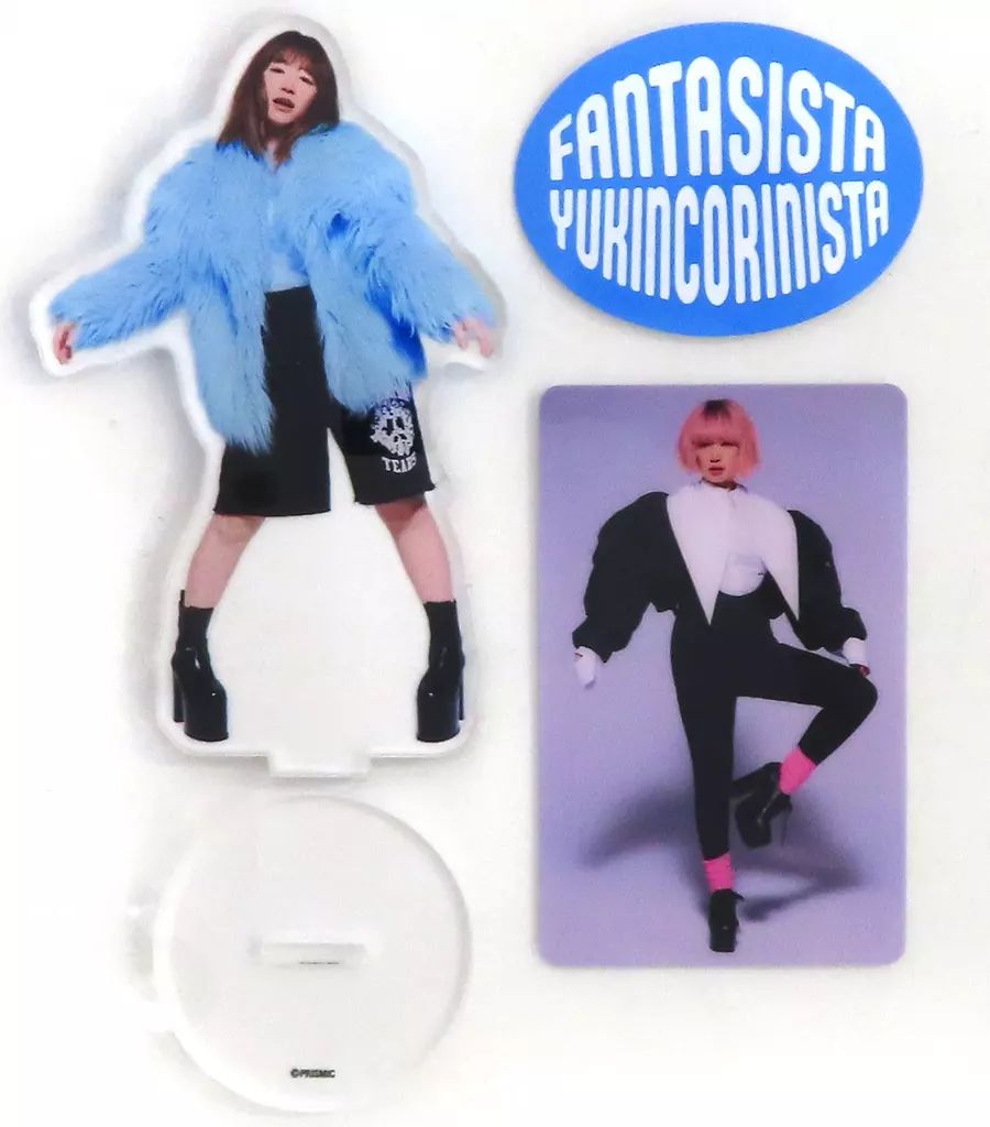 中古】アクリルスタンド・アクリルパネル YUKI アクリルスタンド