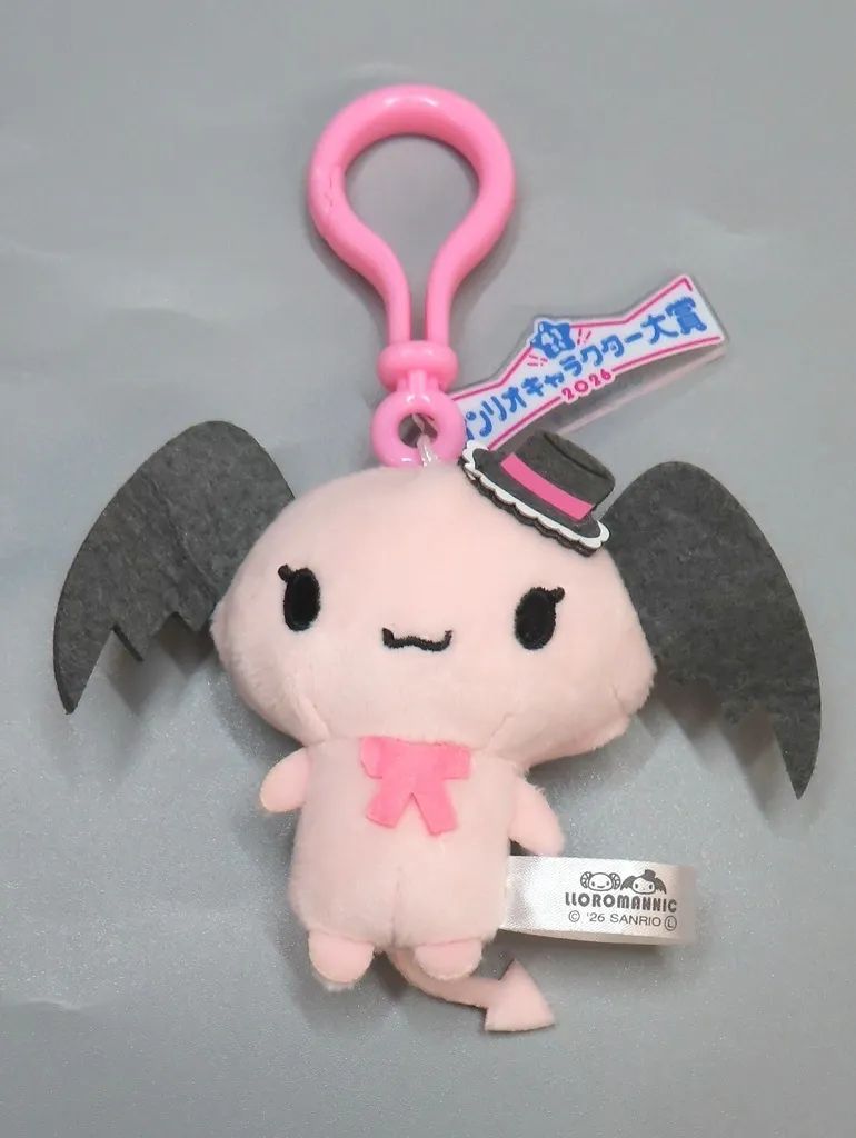 中古】ぬいぐるみマスコット・ぬいぐるみバッジ チェリー