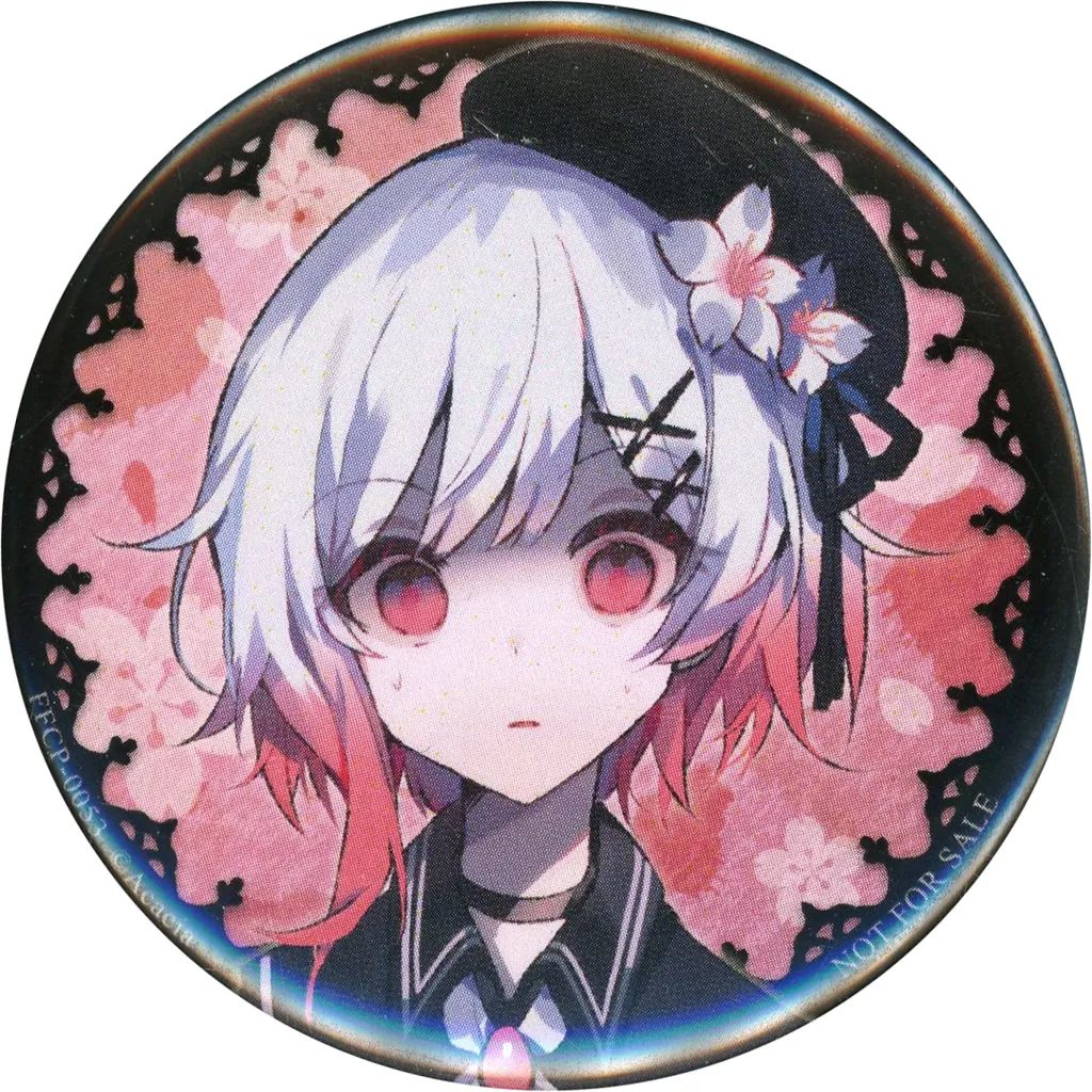キャラクターグッズ 【】バッジ・ピンズ 桜羽エマ 缶バッジ 「CD 魔法