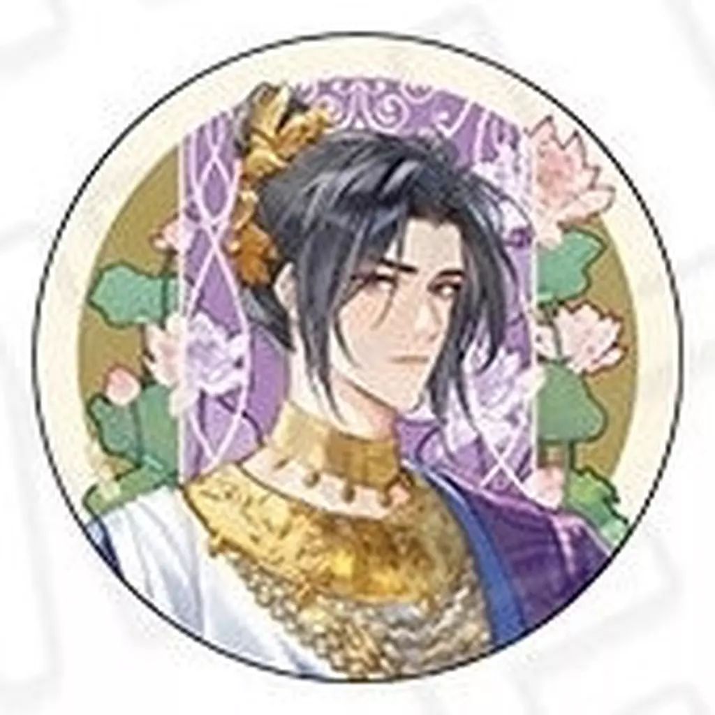 魔道祖師 江澄 缶バッジ 京まふ 中古】バッジ・ピンズ 江澄(グリッター) 「魔道祖師 カンバッジ 京まふ