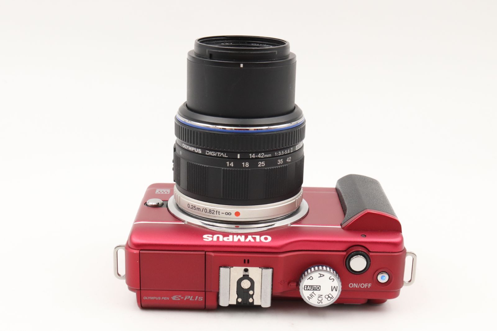 ｼｬｯﾀｰ回数 2926回 極上品☆Olympus Pen E-PL1S + M.Zuiko Digital 14