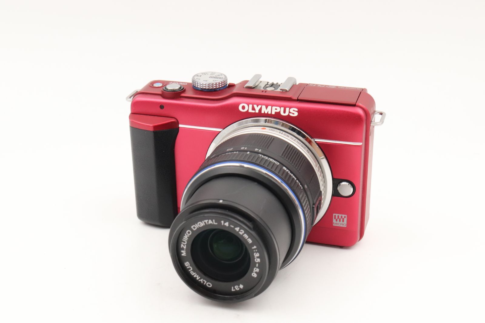 ｼｬｯﾀｰ回数 2926回 極上品☆Olympus Pen E-PL1S + M.Zuiko Digital 14