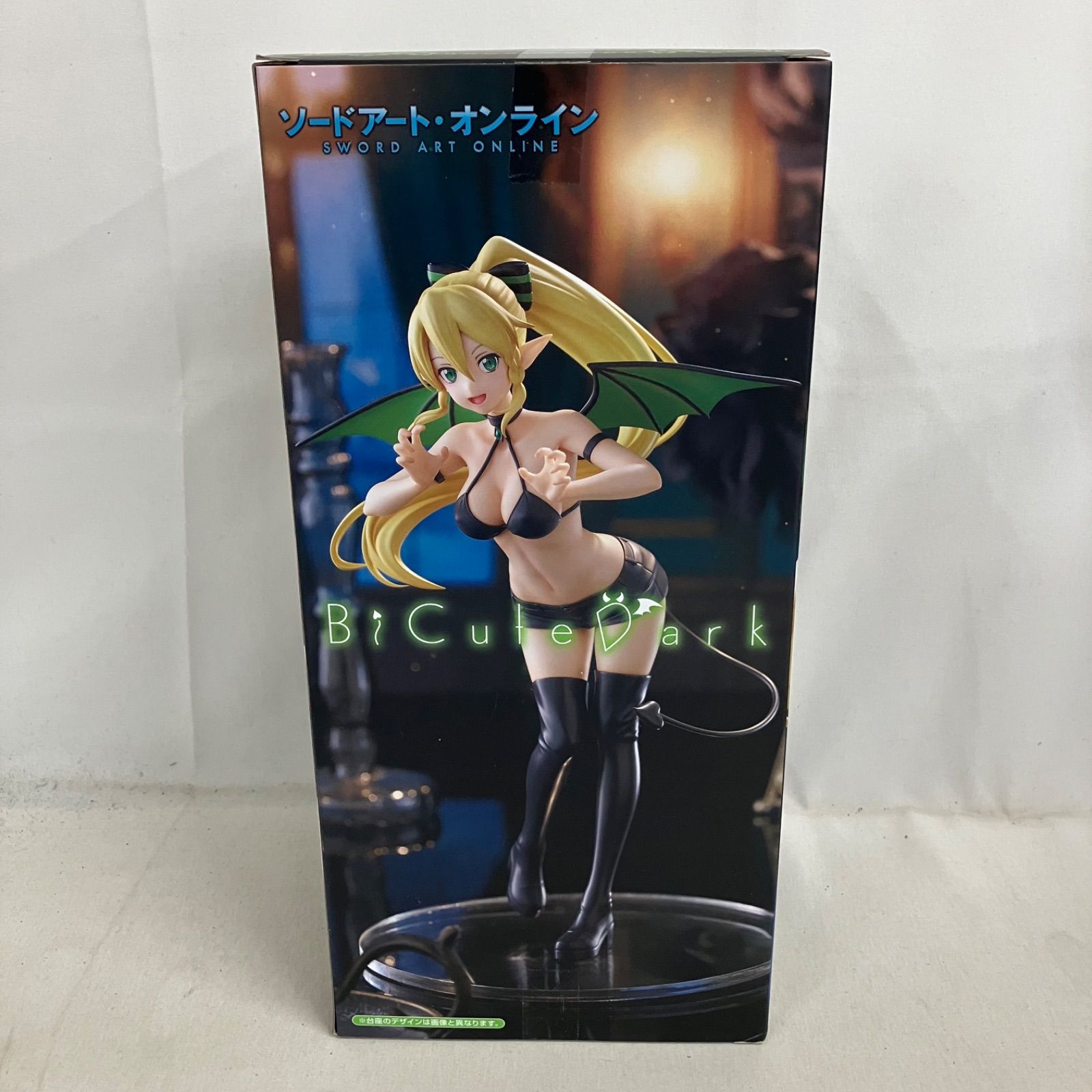 ソードアートオンライン　リーファ　bicute dark フィギュア　4体セット 未開封 ソードアート・オンライン SAO BiCute Dark Figure リーファ