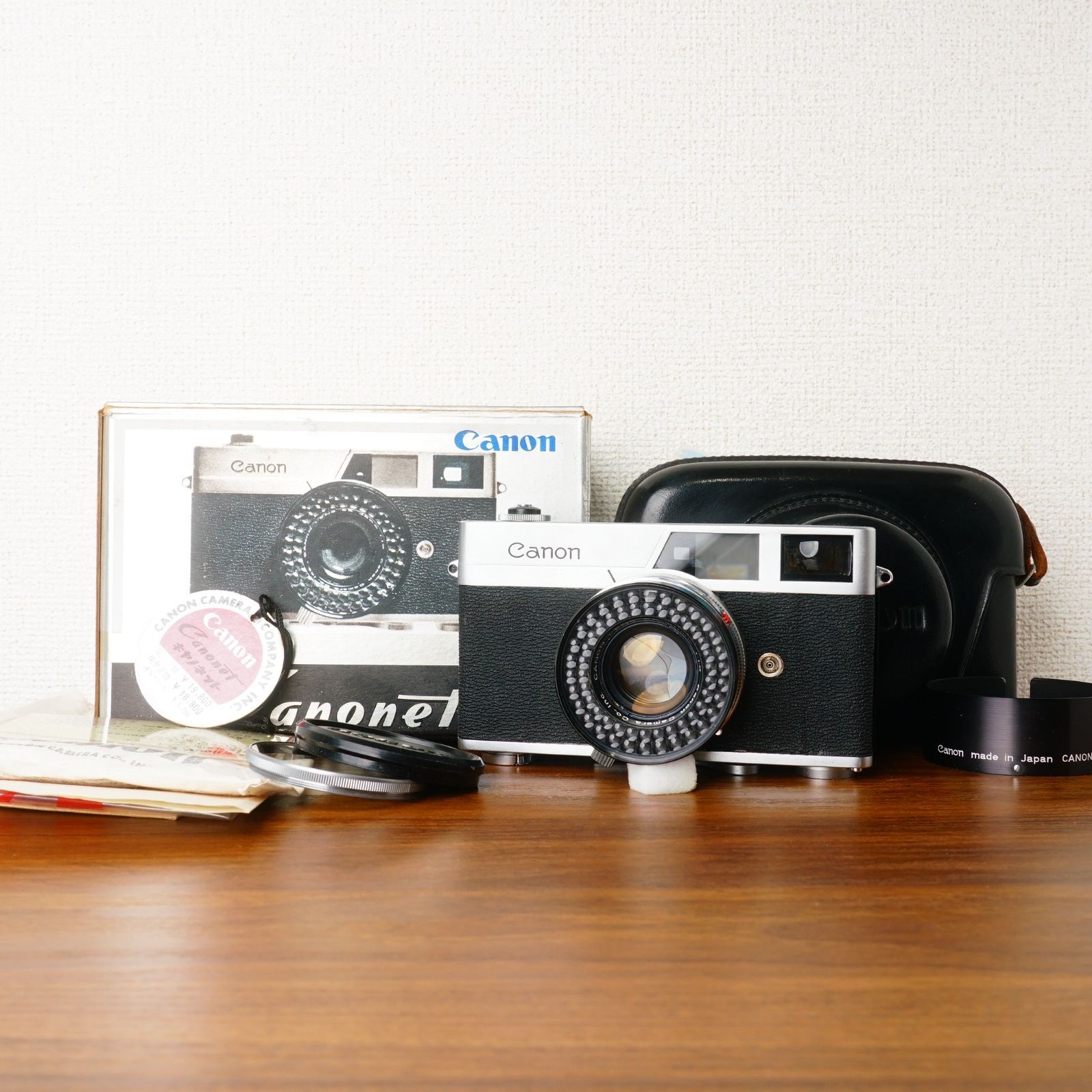 初代canonet カメラ キャノン キャノネット