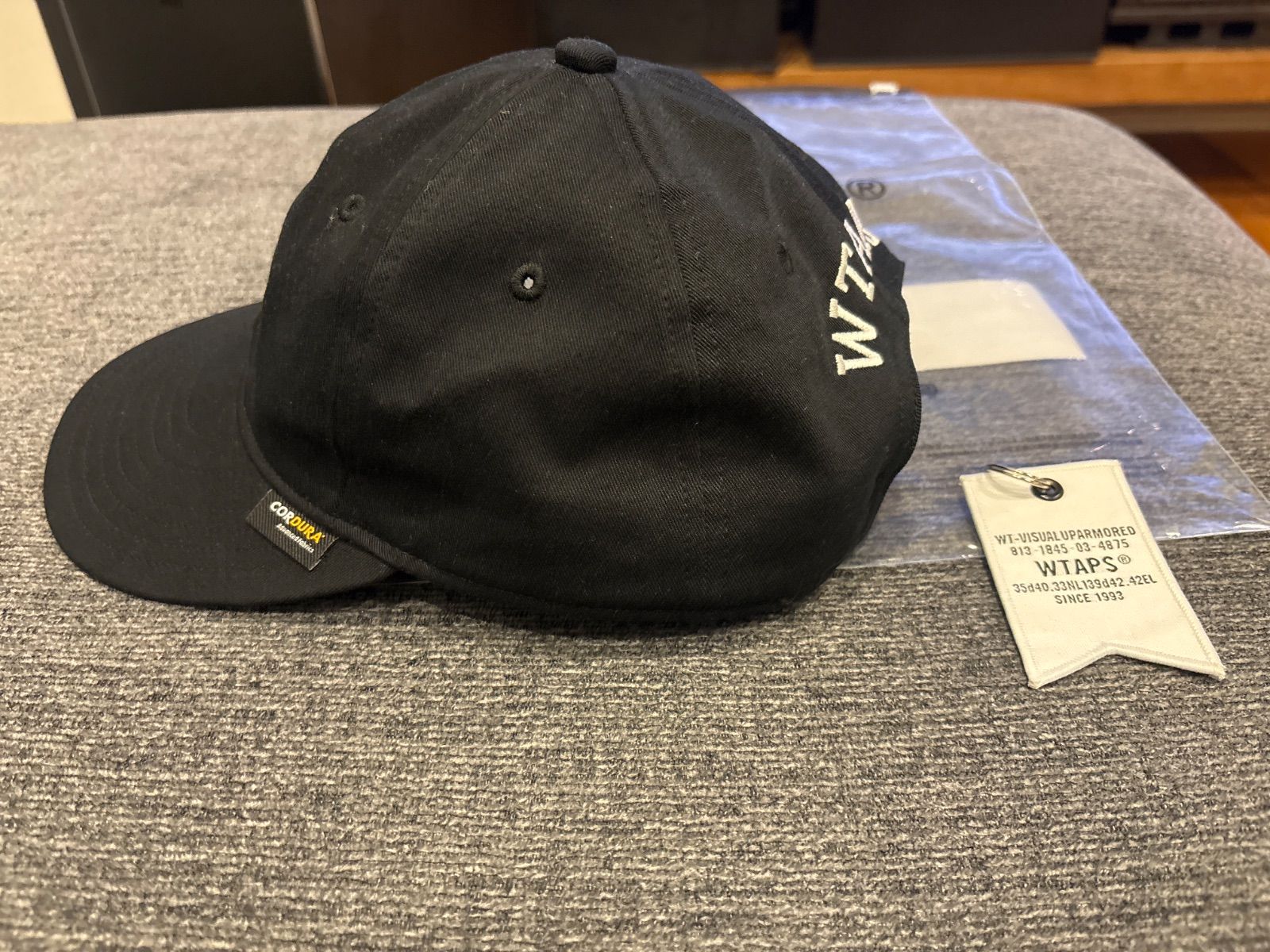 WTAPS)新品おまけ付き！26ss Wtaps T-6M 06 CAP / NYCO. TWILL
