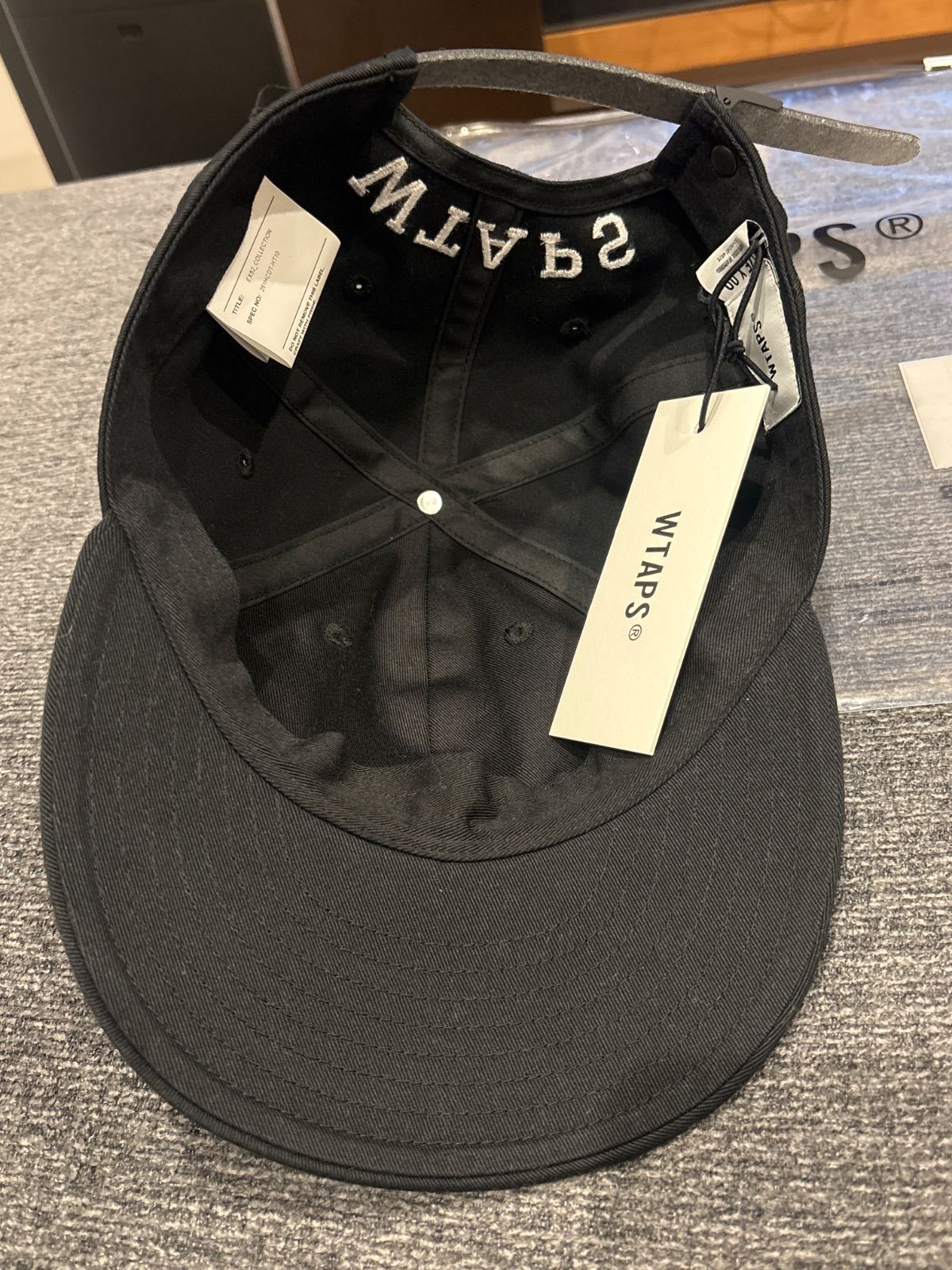 WTAPS)新品おまけ付き！26ss Wtaps T-6M 06 CAP / NYCO. TWILL