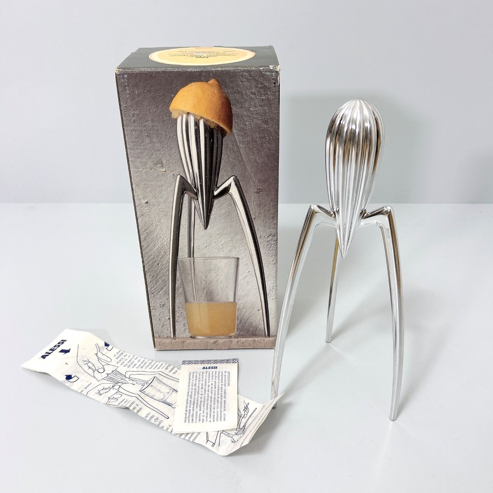 25周年記念 ALESSI アレッシィ レモンスクイーザー フィリップ