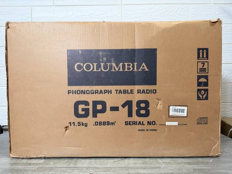 コロンビア マルチプレーヤー GP-18 未使用品 外箱付 レコード CD コロンビア マルチプレーヤー GP-18 未使用品 外箱付 レコード CD