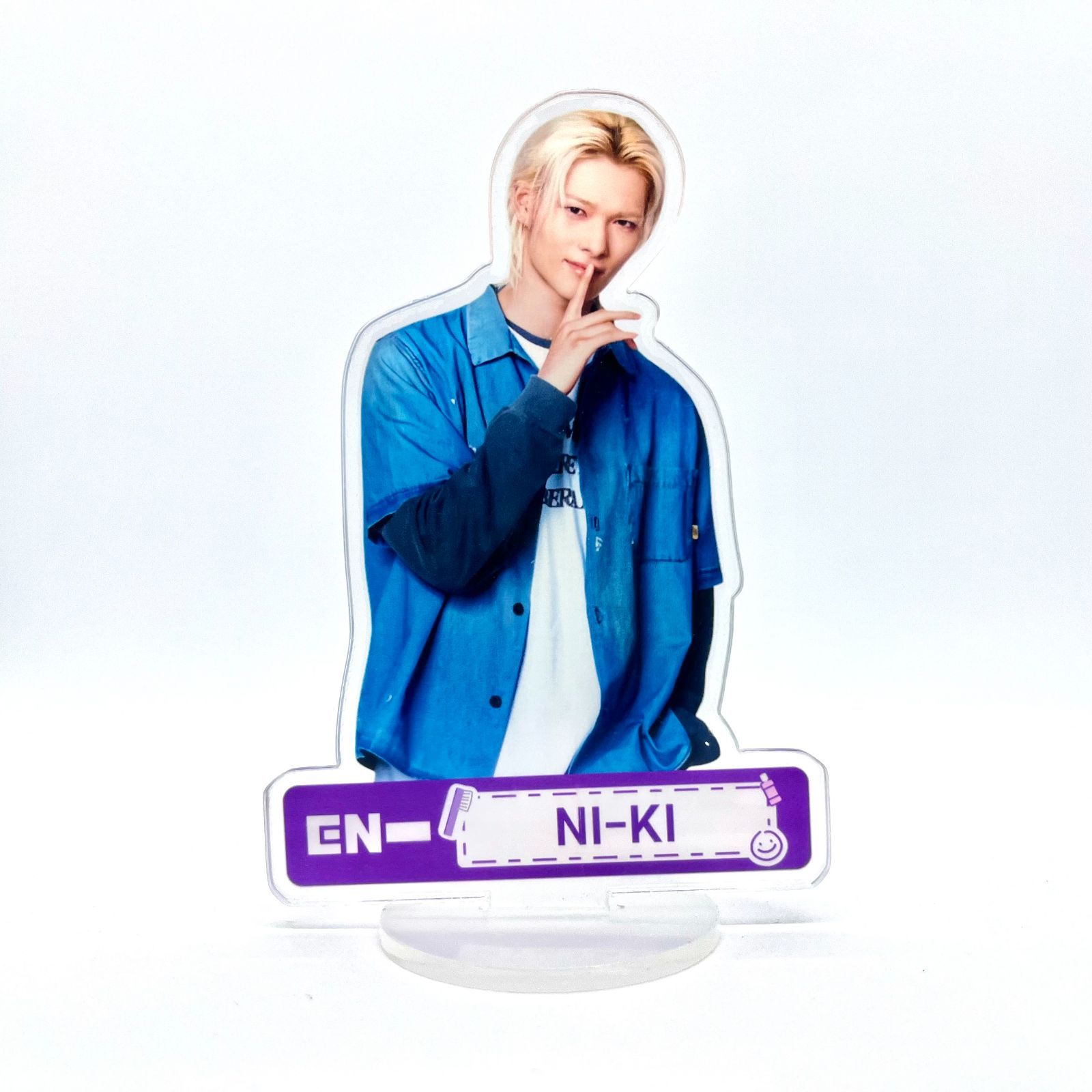 ZONE ENHYPEN ニキ NI-KI アクスタ アクリルスタンド　非売品 2026年最新】Enhypen ニキ アクスタ 限定の人気アイテム - メルカリ