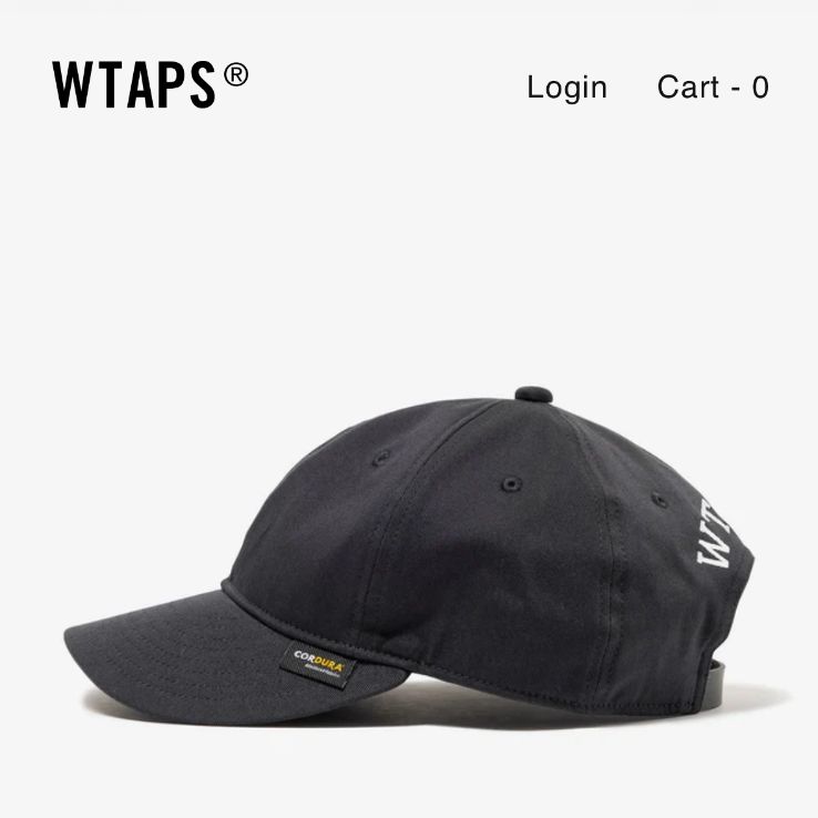新品未使用　WTAPS 26SS キャップ ブラック 黒 wtaps 26ss T-6M 03 / CAP / CTPL ブラック - メルカリ