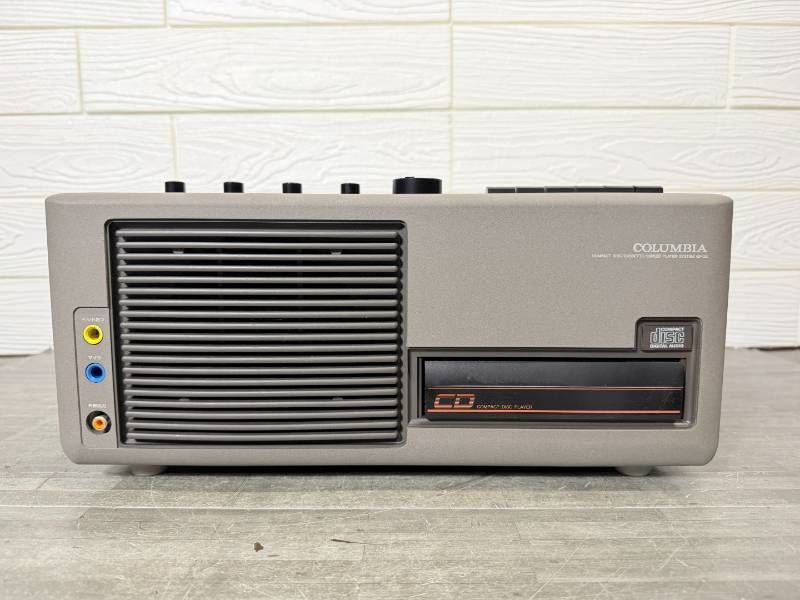 コロンビア GP-28 CD ラジオ カセット レコード マルチプレイヤー