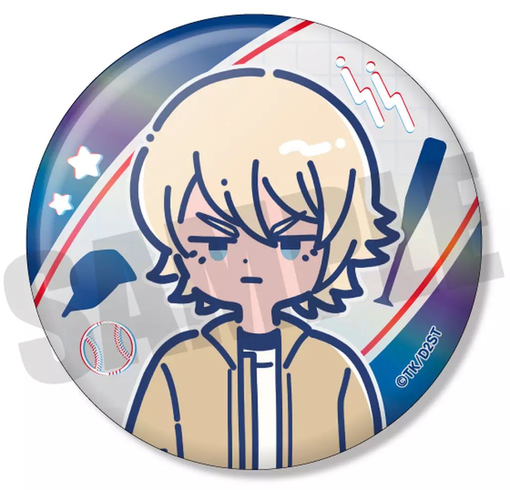 ダイヤのA act Ⅱ PALE TONE 缶バッジ 奥村光舟 Okumura Koushuu - Badge - Decopachi! - Ace of Diamond (奥村光舟