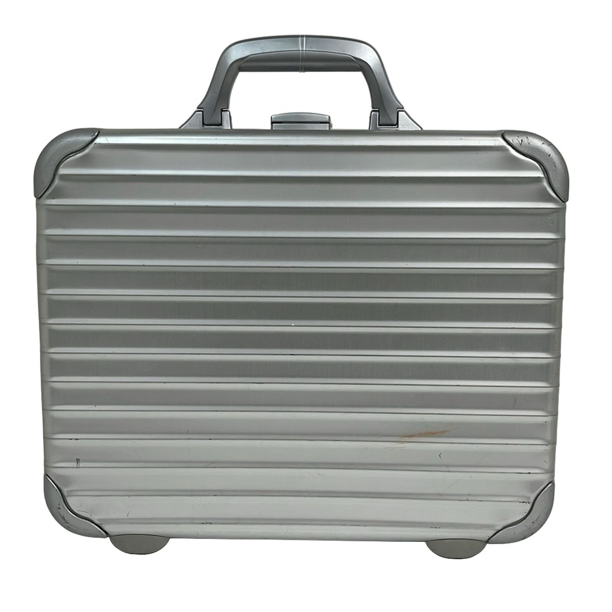 RIMOWA アタッシュケース　シルバー RIMOWA(リモワ) ビジネスバッグ TOPAS/トパーズ シルバー