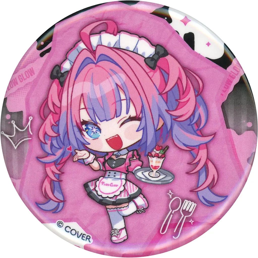 中古】バッジ・ピンズ 綺々羅々ヴィヴィ(ミニキャラ) 「バーチャル
