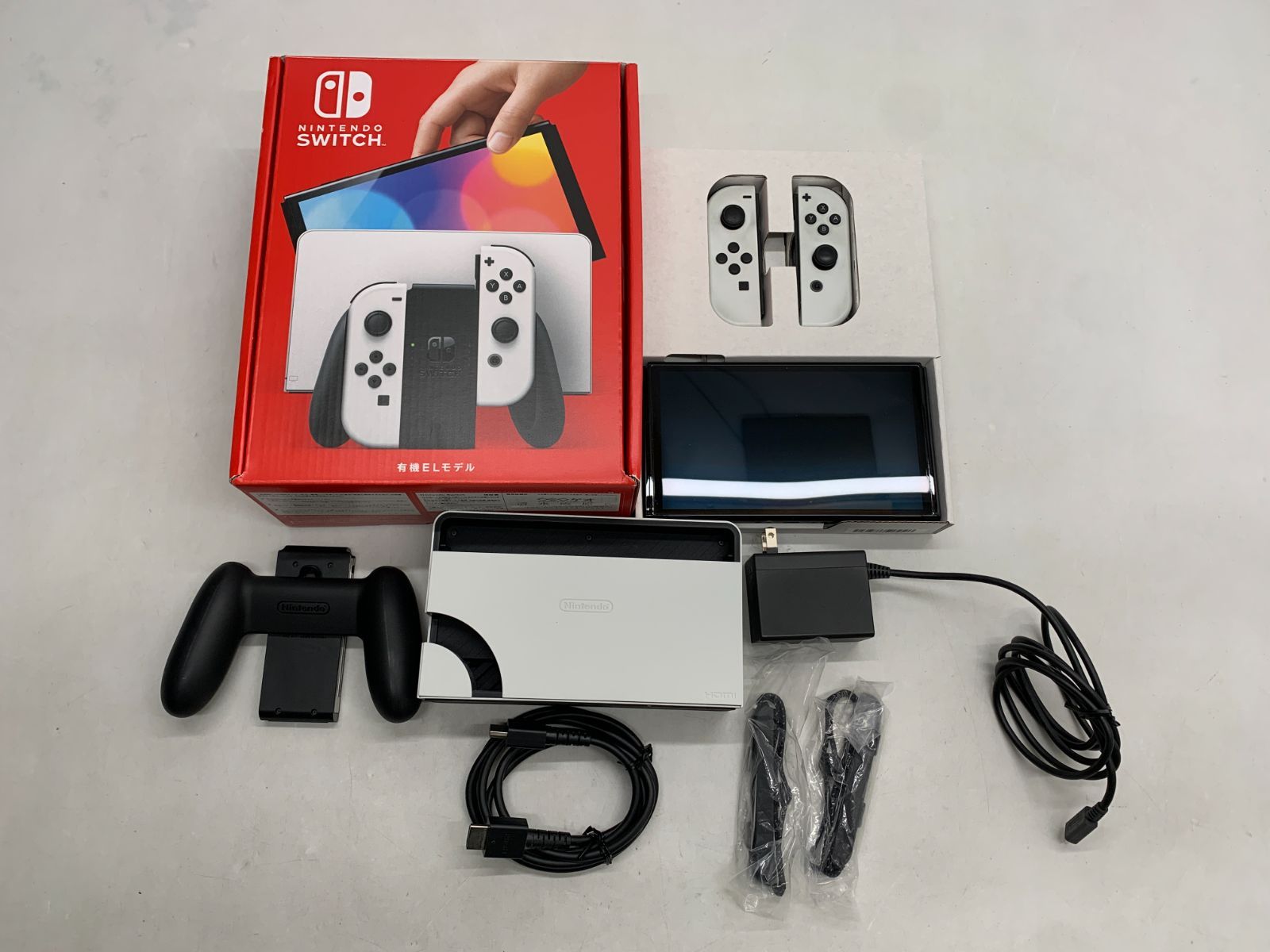 中古 Nintendo Switch 有機ELモデル HEG-S-KAAAA - メルカリ
