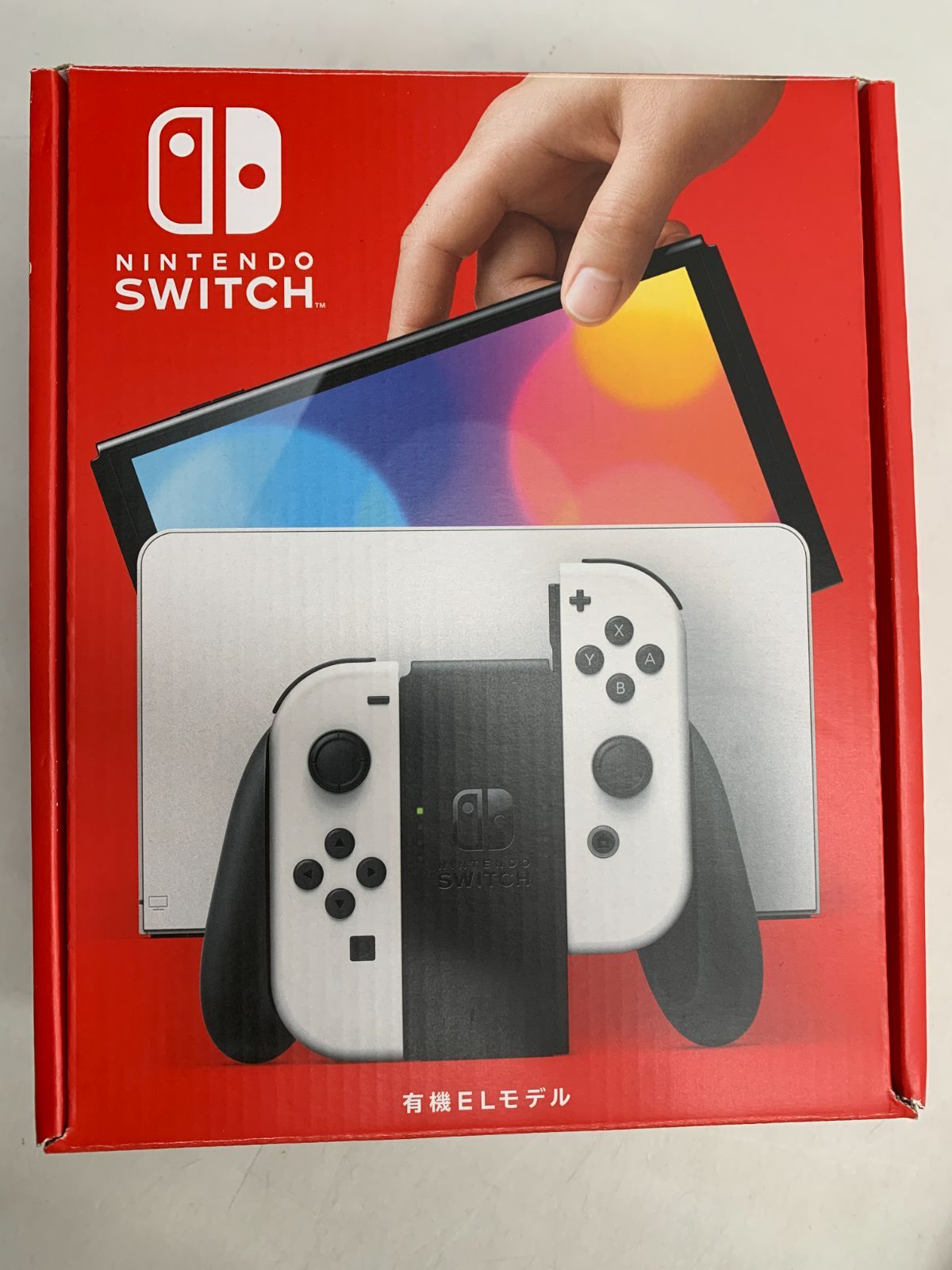 中古 Nintendo Switch 有機ELモデル HEG-S-KAAAA - メルカリ