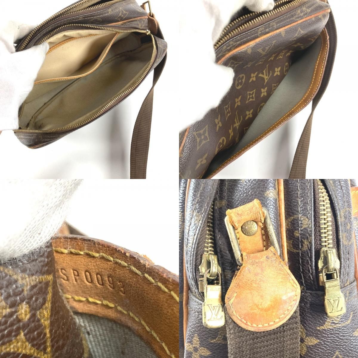 LOUIS VUITTON ルイヴィトン ショルダーバッグ リポーターPM 
