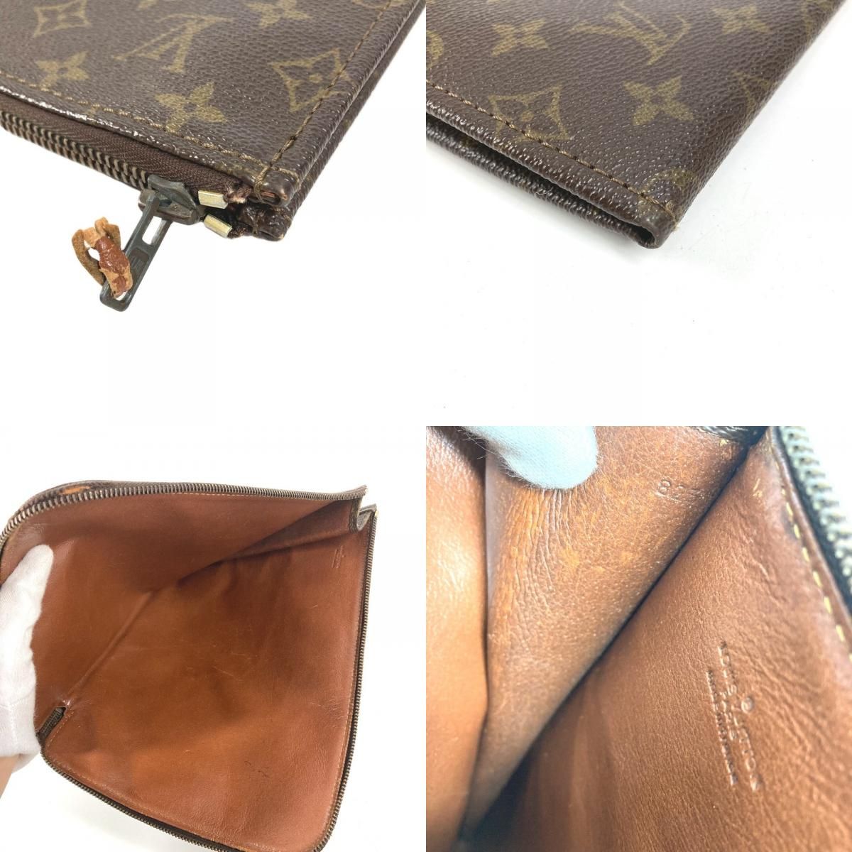 LOUIS VUITTON ルイヴィトン クラッチバッグ ポッシュ ドキュマン 30 