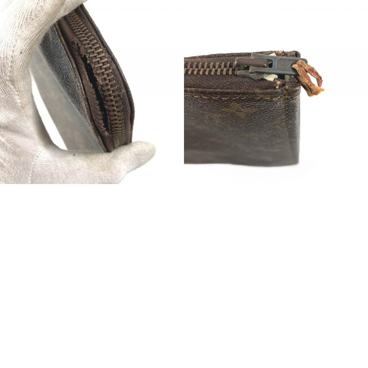 LOUIS VUITTON ルイヴィトン クラッチバッグ ポッシュ ドキュマン 30 