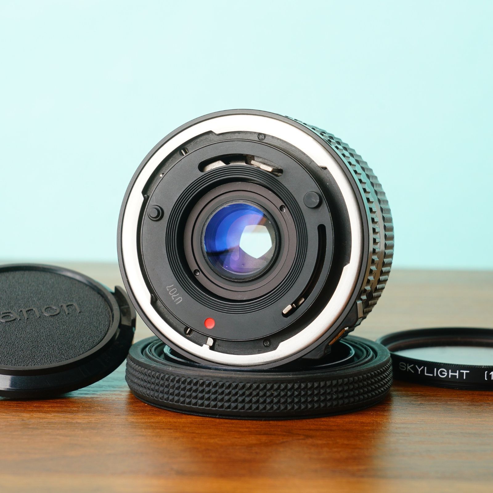 Canon New FD 35mm f2.8 オールドレンズ ＃306 - メルカリ