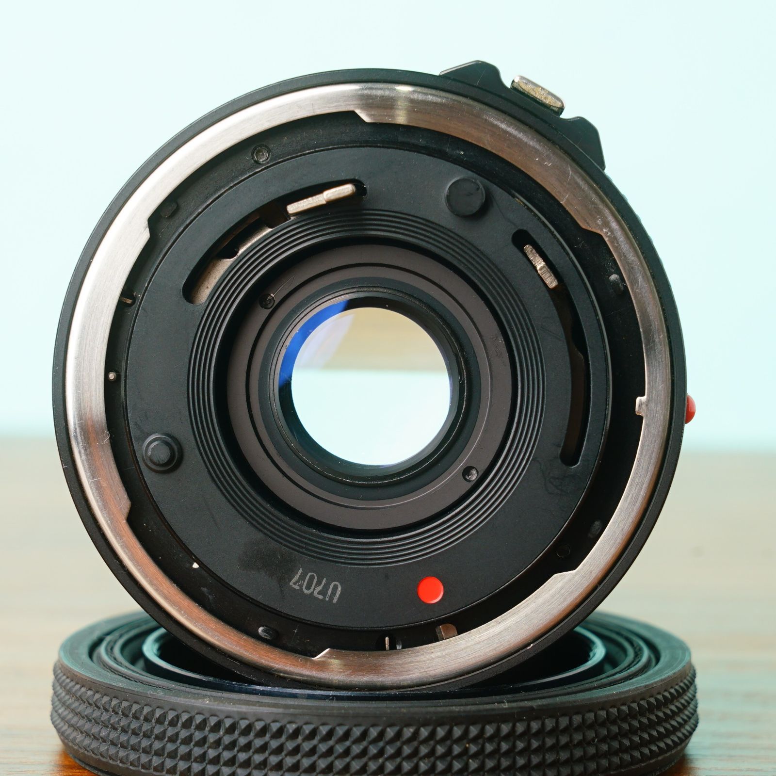 Canon New FD 35mm f2.8 オールドレンズ ＃306 - メルカリ