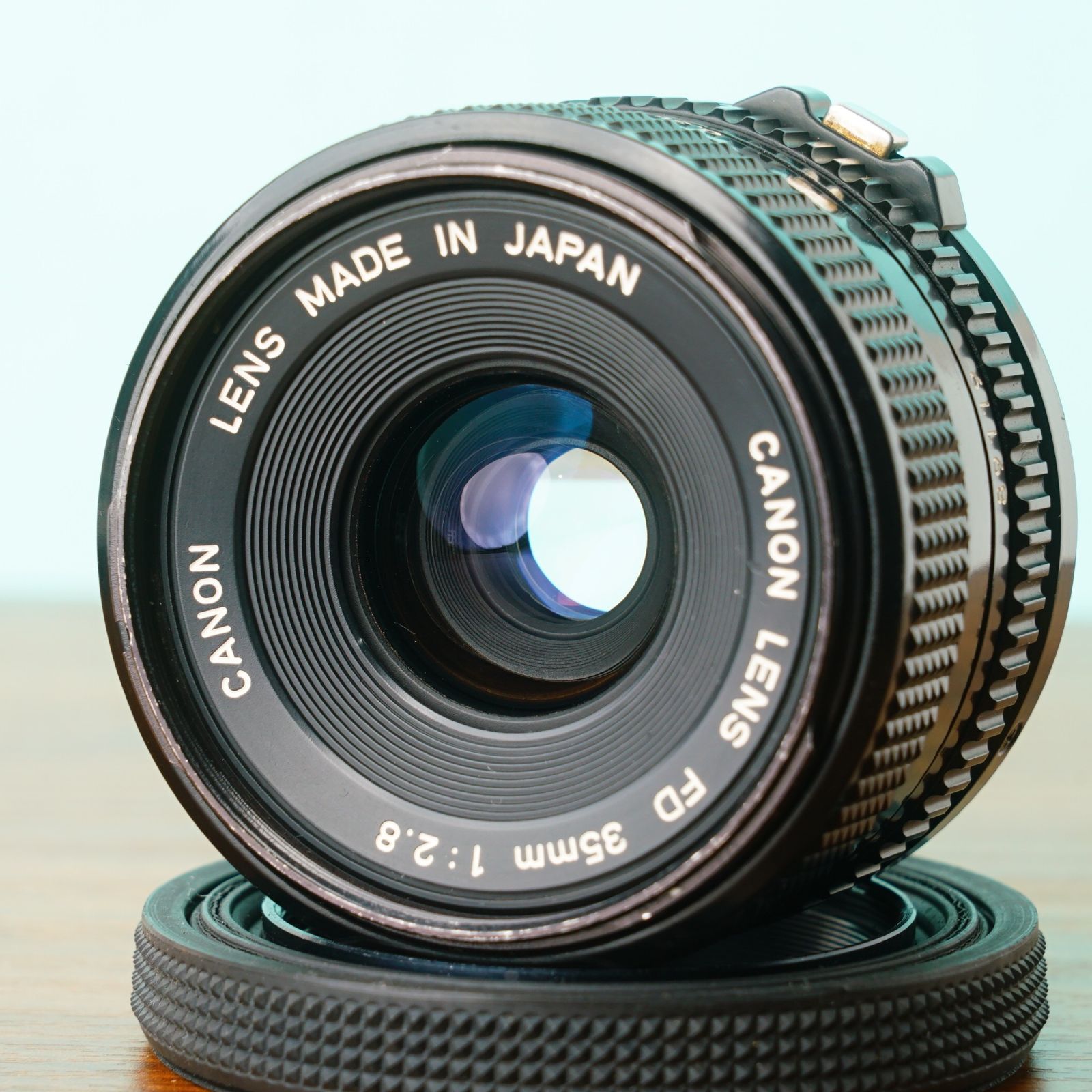 Canon New FD 35mm f2.8 オールドレンズ ＃306 - メルカリ