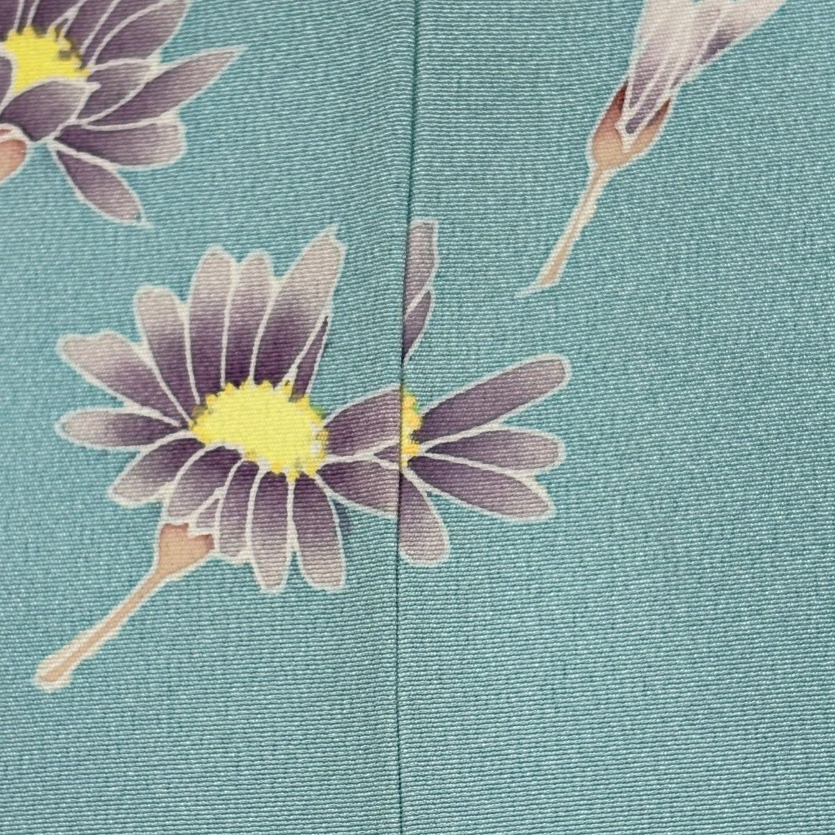 【美品】 訪問着 身丈164.5cm 裄丈68.5cm 正絹 秀品 【中古】 訪問着 訪問着 身丈164.5cm 裄丈66cm 正絹 美品 名品 身丈164cm