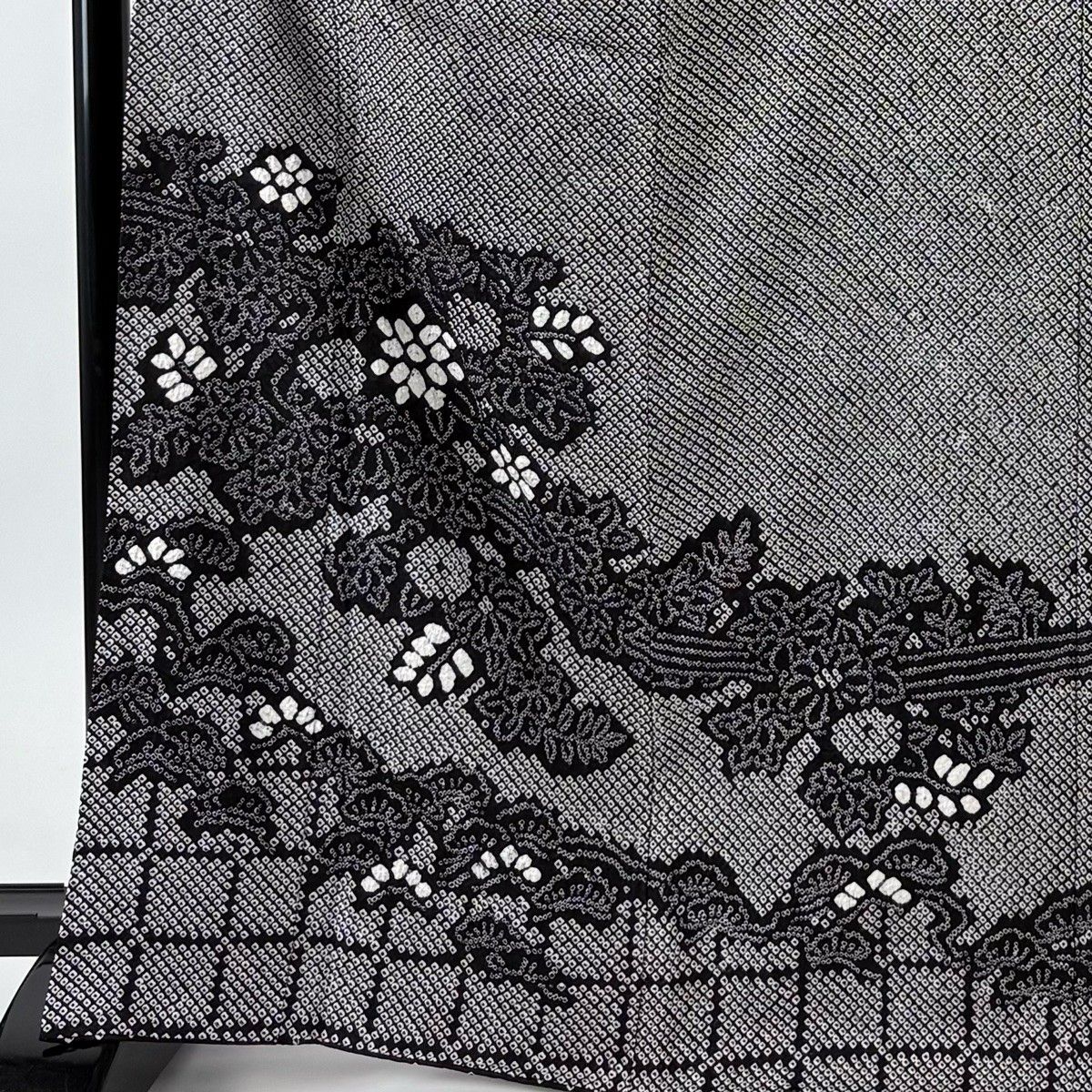 訪問着 美品 秀品 身丈168cm 裄丈67cm 正絹 【中古】 紬 身丈168cm 裄丈67.5cm 正絹 秀品 【中古】の通販 by バイセル