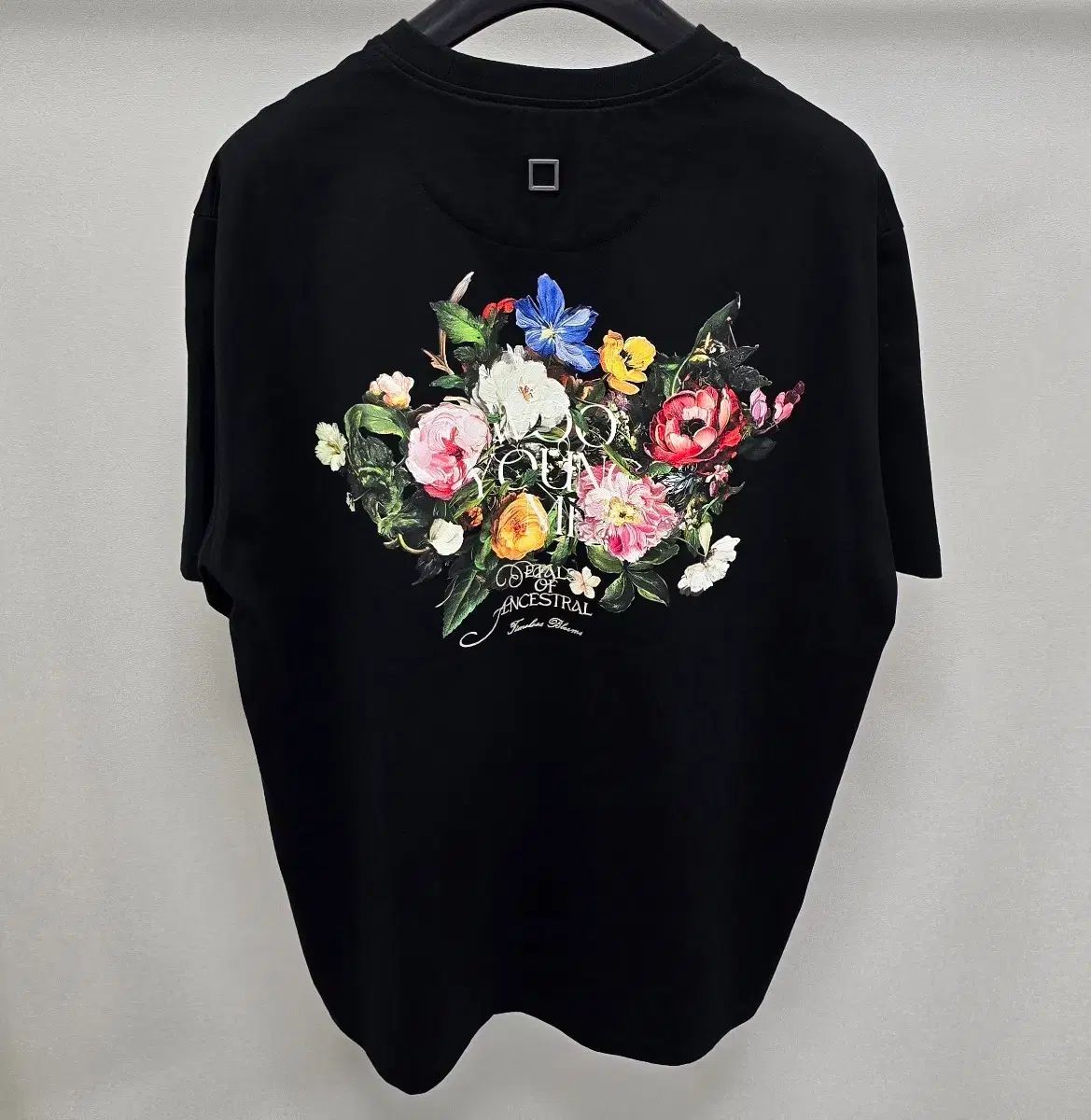 正規品/ほぼ新品 ウーヨンミ(WOOYOUNGMI) フラワー プリンティング