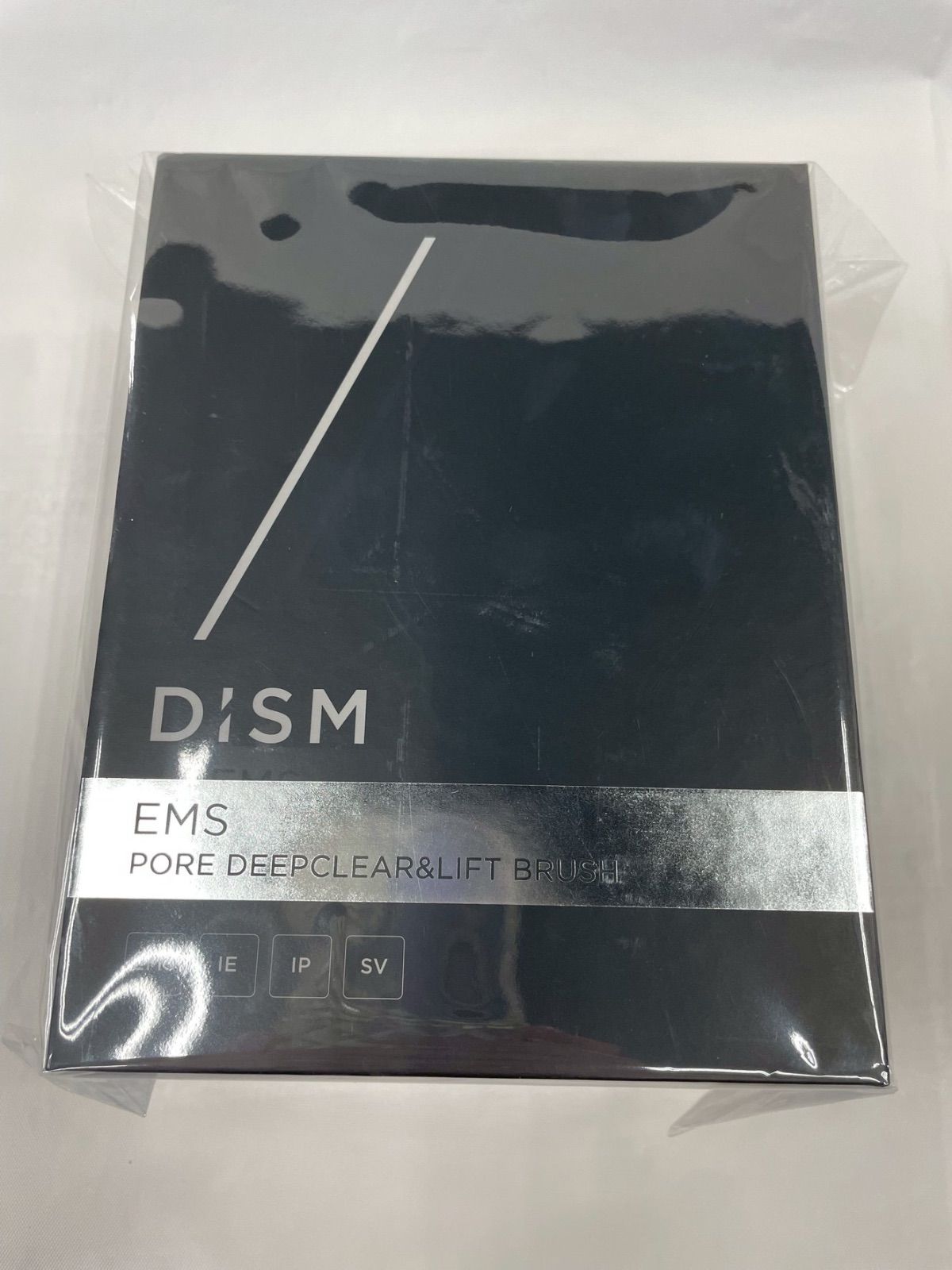 ☆新品未開封！DISM EMS 電動洗顔ブラシ アンファー ポアディープ