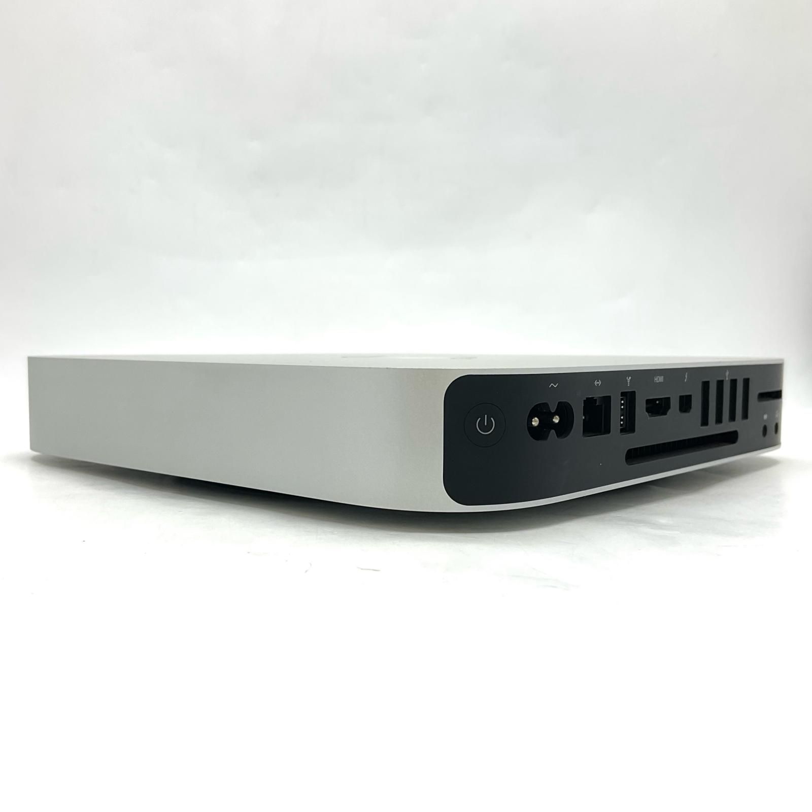 Mac mini Core i7 クアッドコア メモリ増設済 HDD合計1TB Mac mini i7