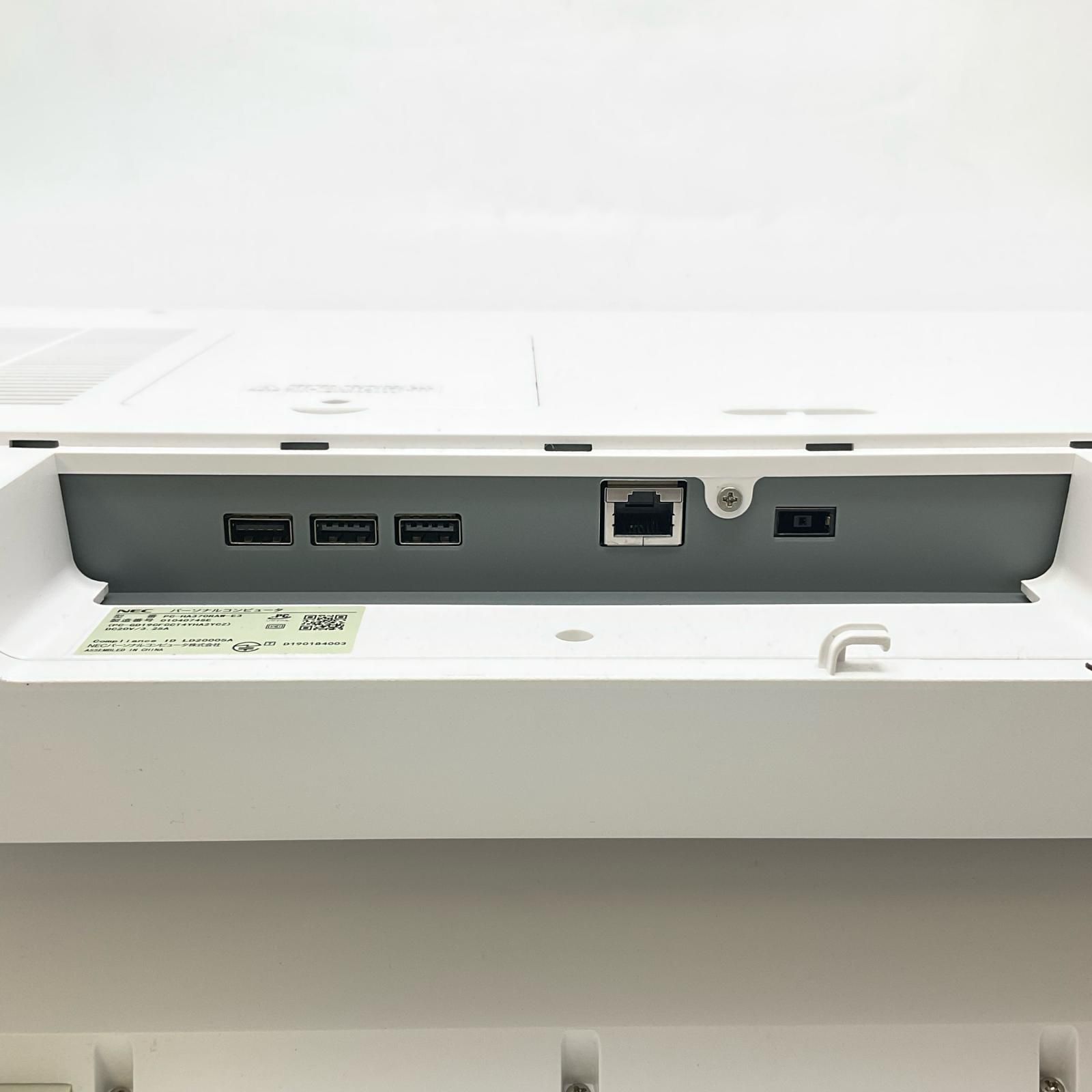 NEC LAVIE HA370/RAW 動作確認済 HDD1TB - メルカリ