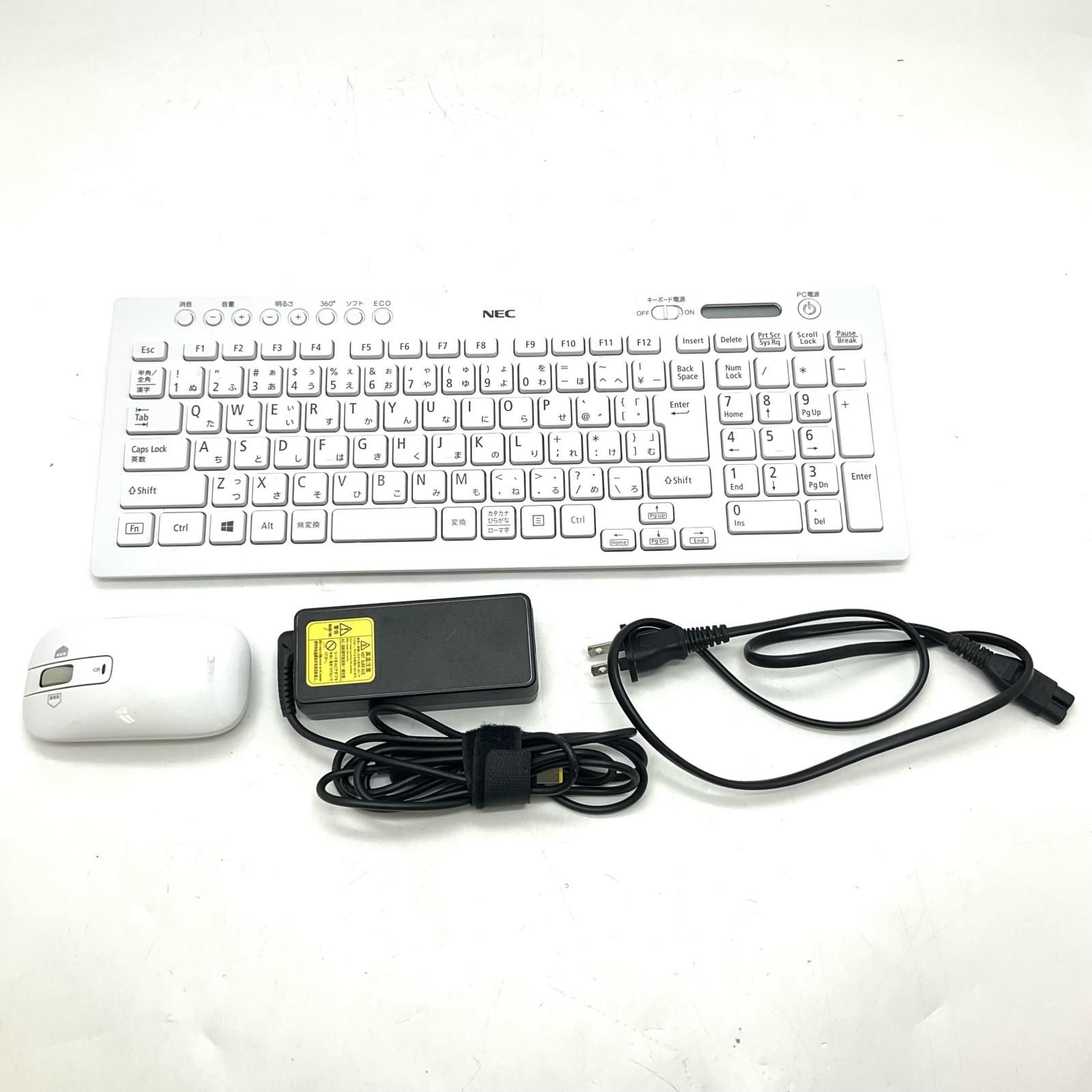 NEC LAVIE HA370/RAW 動作確認済 HDD1TB - メルカリ
