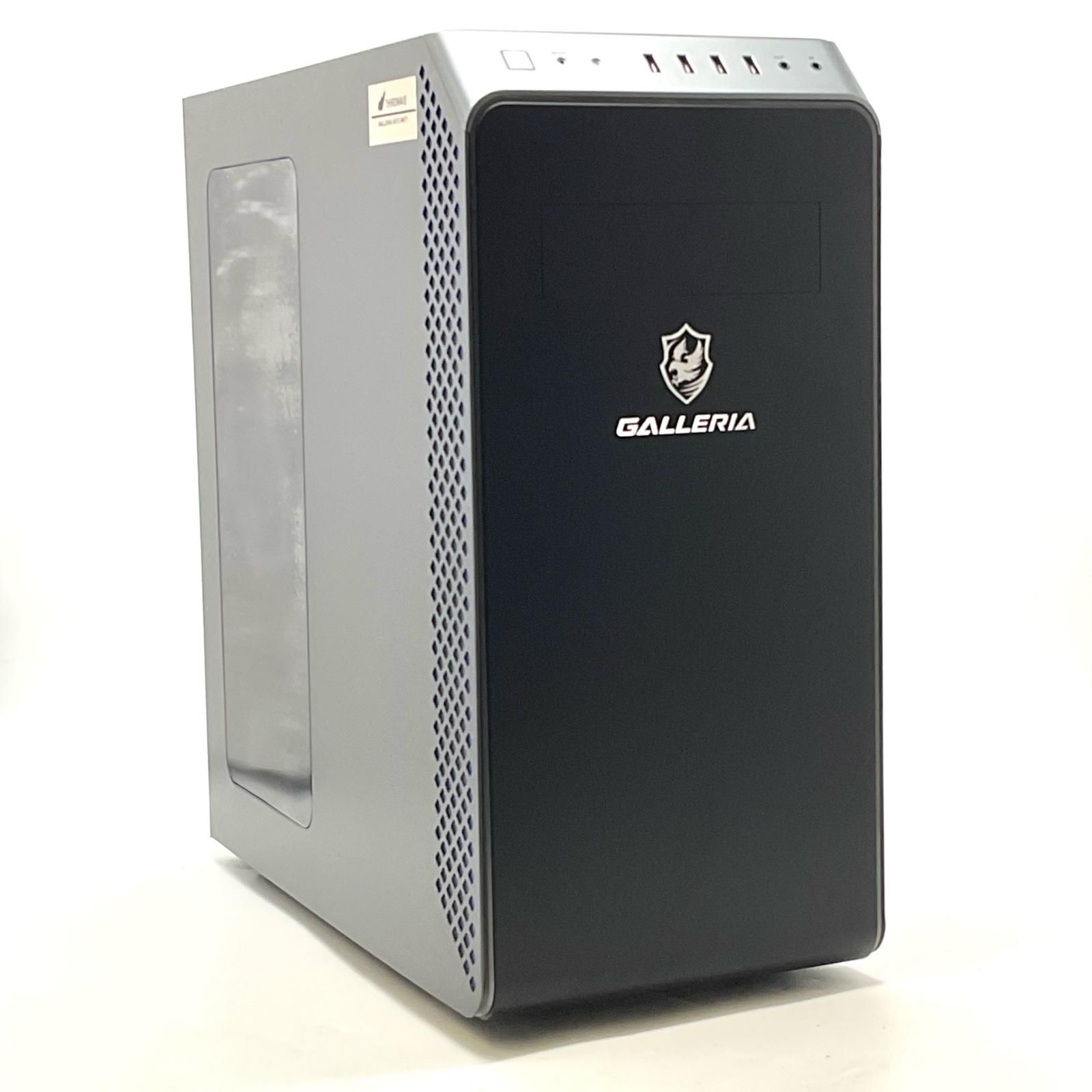 RTX4070Ti GALLERIA ゲーミングデスクトップPC
