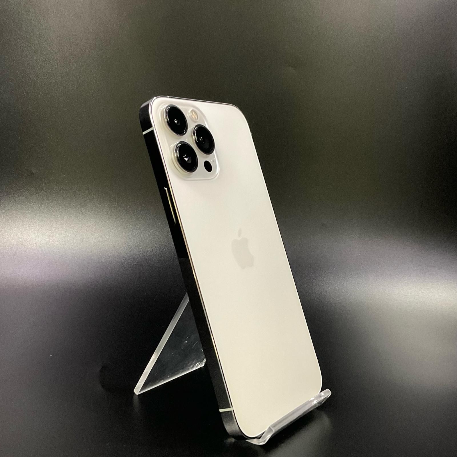 【美品】iPhone 13Pro シルバー 256GB SIMフリー 本体 iPhone 13 Pro シルバー 256 GB SIMフリー 【公式通販】