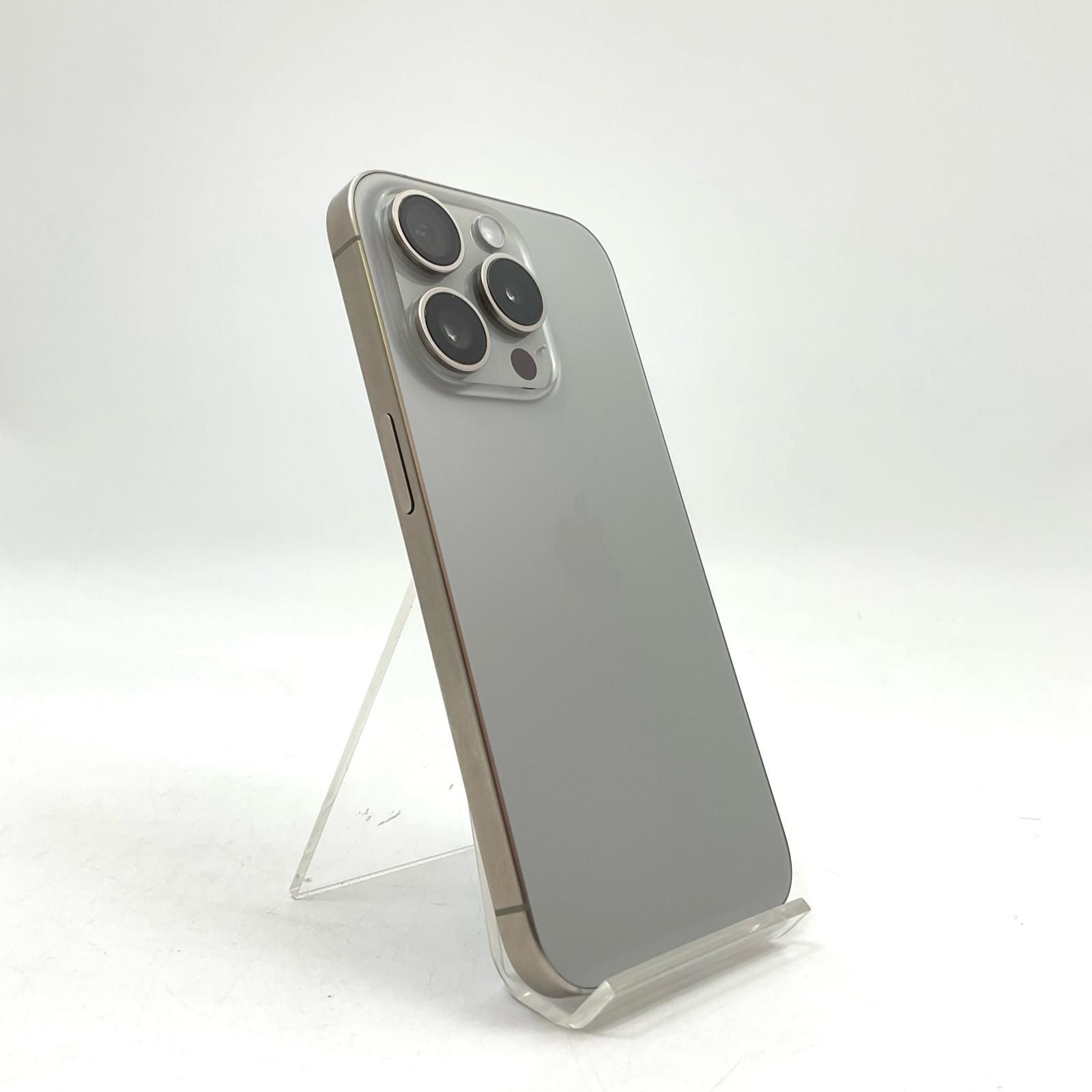 iPhone 15 Pro 128GB ナチュラルチタニウム SIMフリー - メルカリ