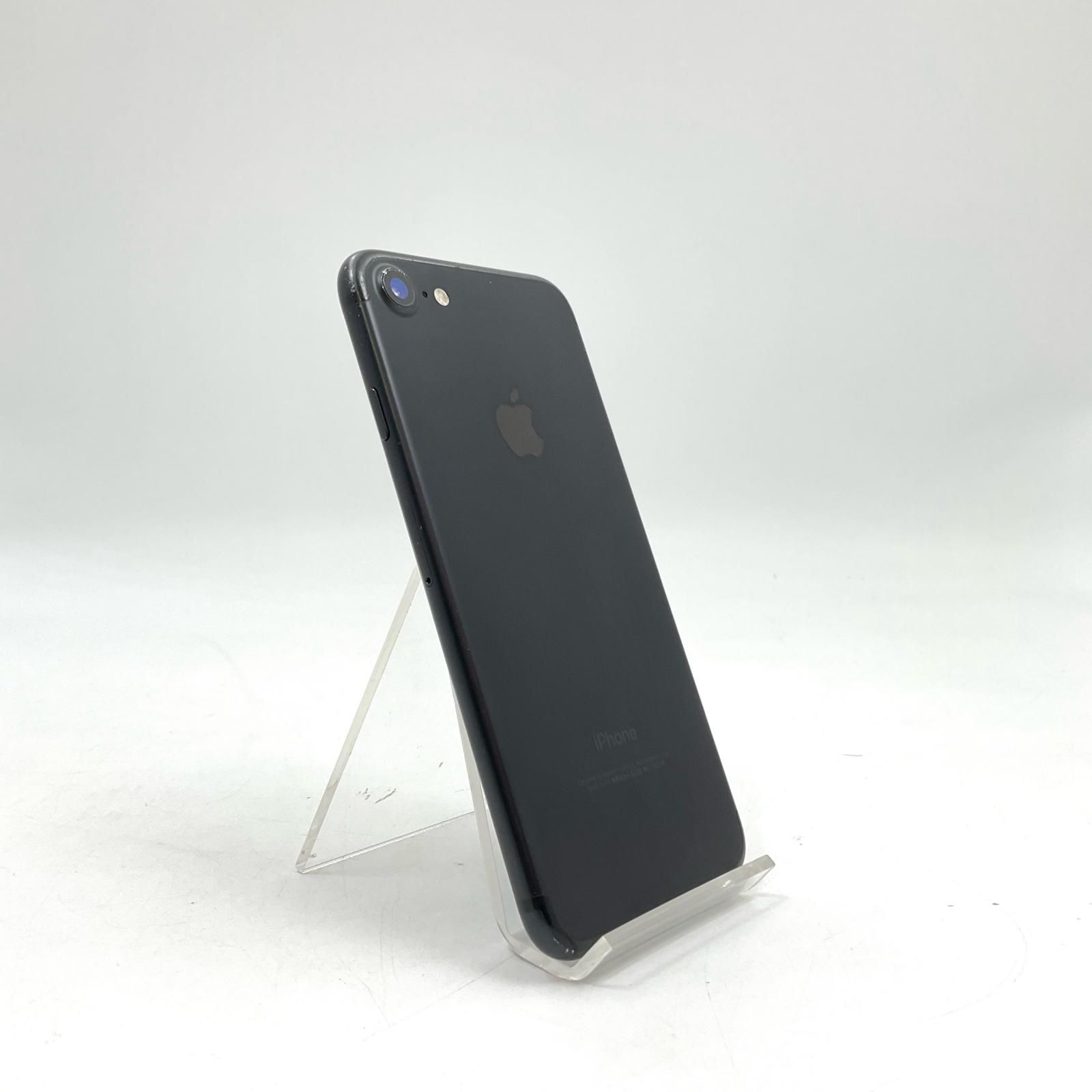 SIMフリー　iPhone7 ブラック　黒　32GB 白ロム　判定○ Apple iPhone 7 32GB SIMフリー [ジェットブラック] 価格比較 - 価格.com