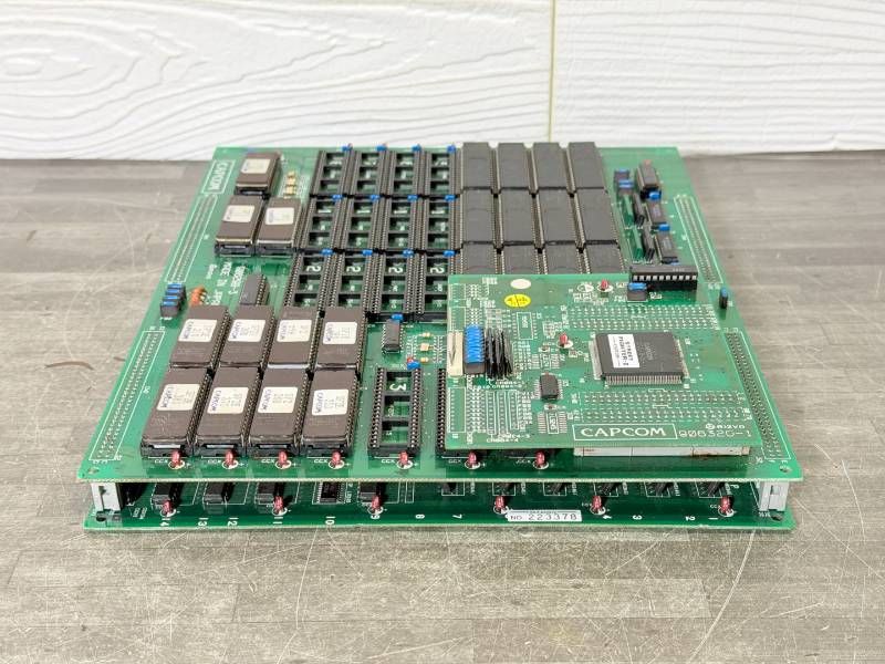農*家様 初代ストリートファイターⅡアーケード基板　CPS-1システム カプコン ストリートファイター2 純正基板 CPS1 STREET FIGHTER II