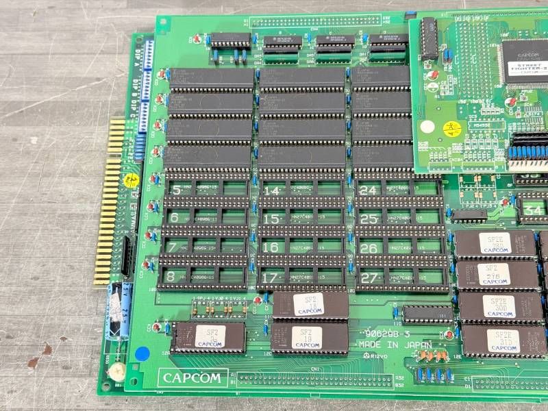 カプコン ストリートファイター2 純正基板 CPS1 STREET FIGHTER II