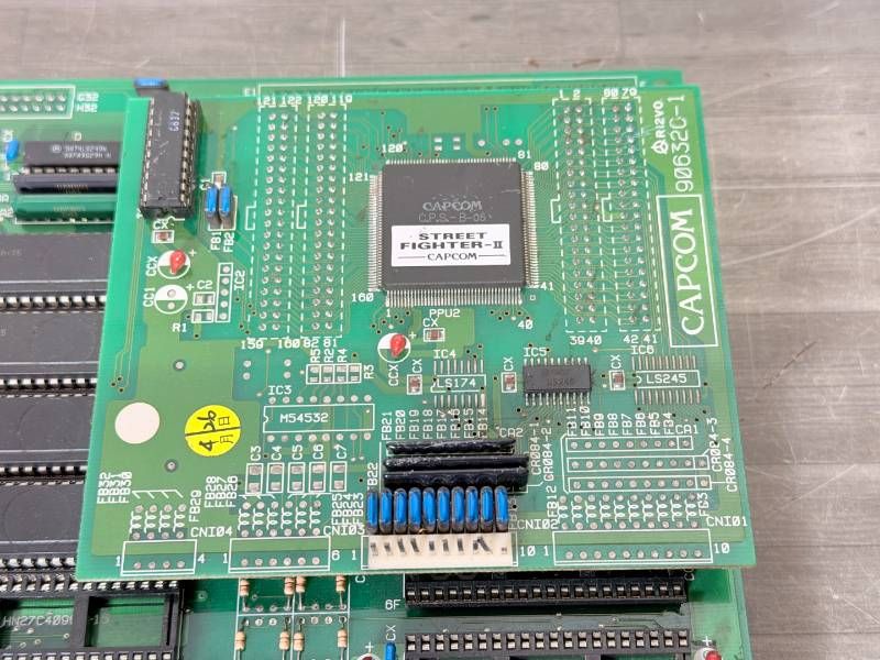 カプコン ストリートファイター2 純正基板 CPS1 STREET FIGHTER II