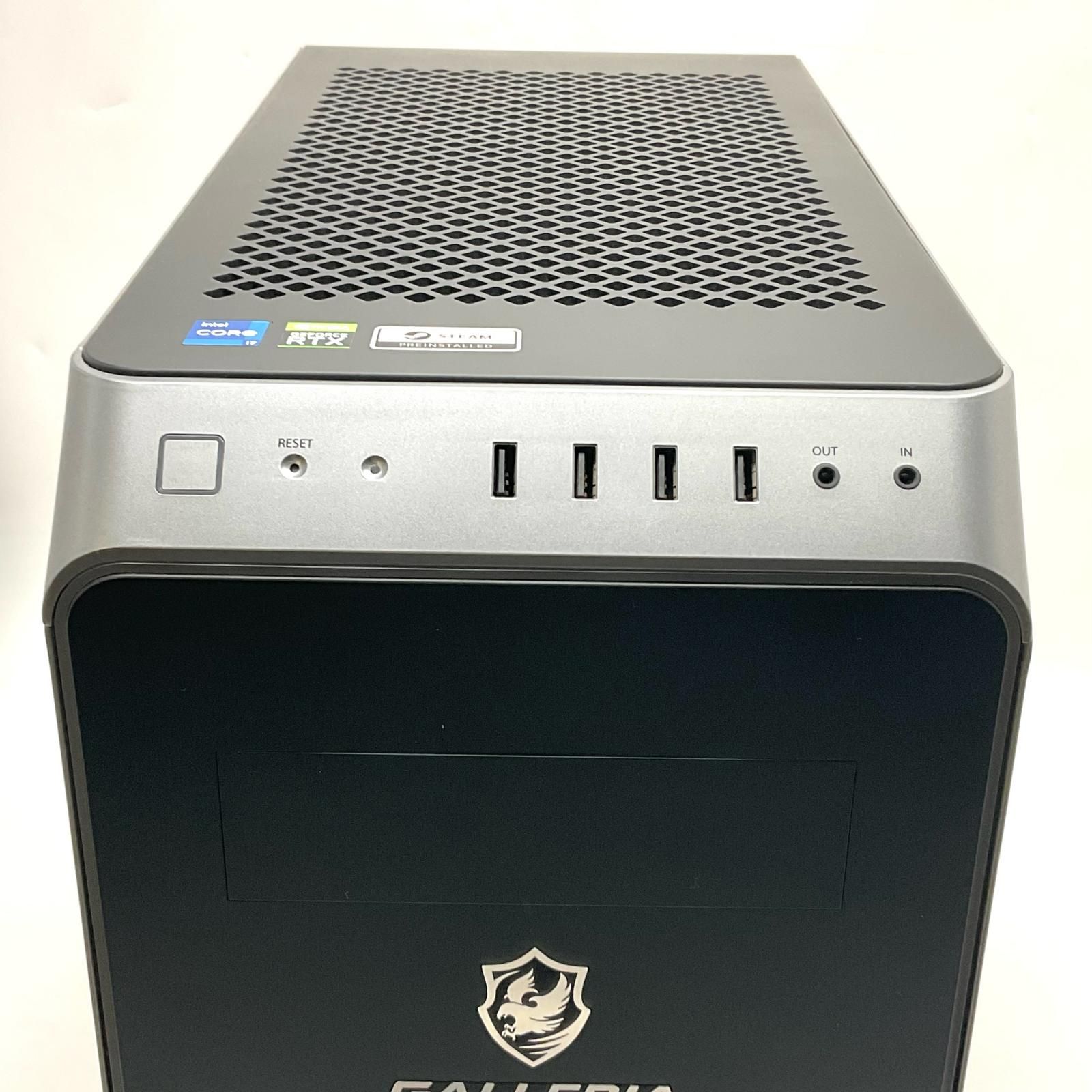 GALLERIA XA7C-R36 i7-12700 RTX3060 ゲーミングPC - メルカリ GALLERIA XA7C-R36 i7-12700 RTX3060 ゲーミングPC - メルカリ
